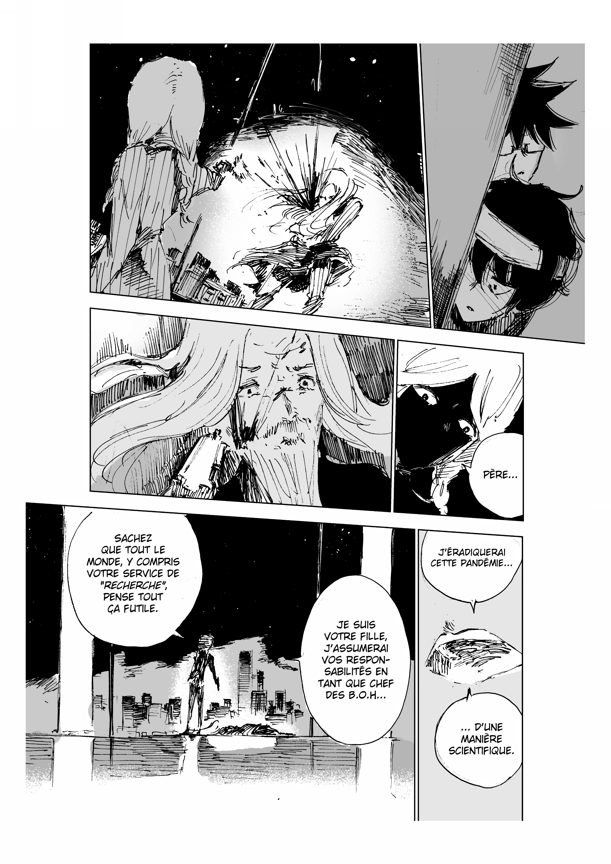 Read Project SHaDe FR Manga Online