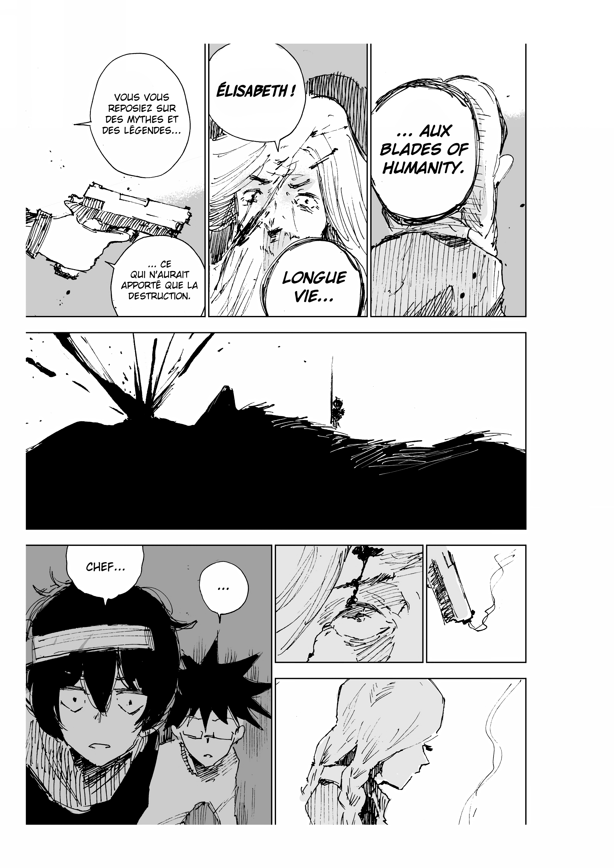 Read Project SHaDe FR Manga Online