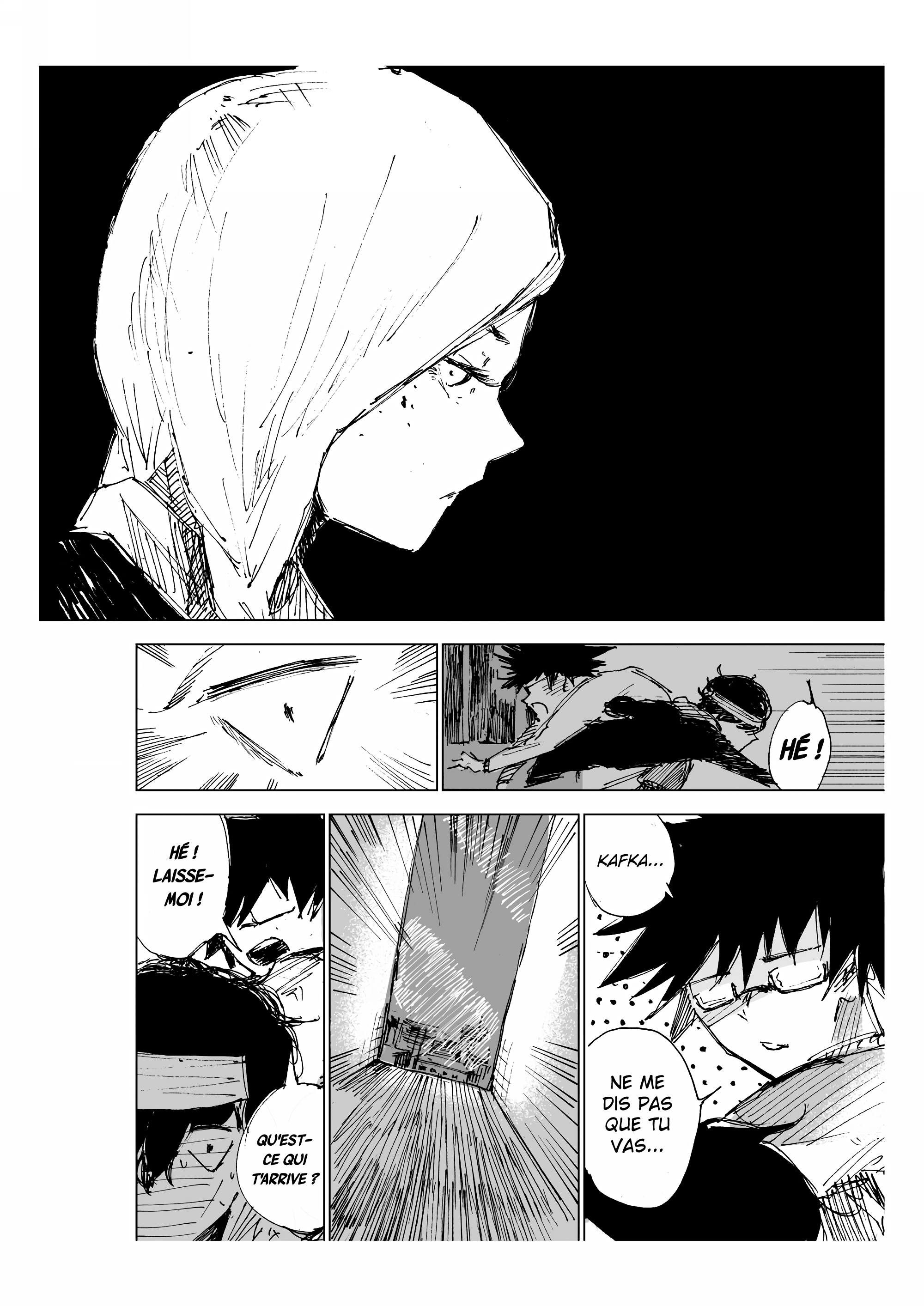 Read Project SHaDe FR Manga Online