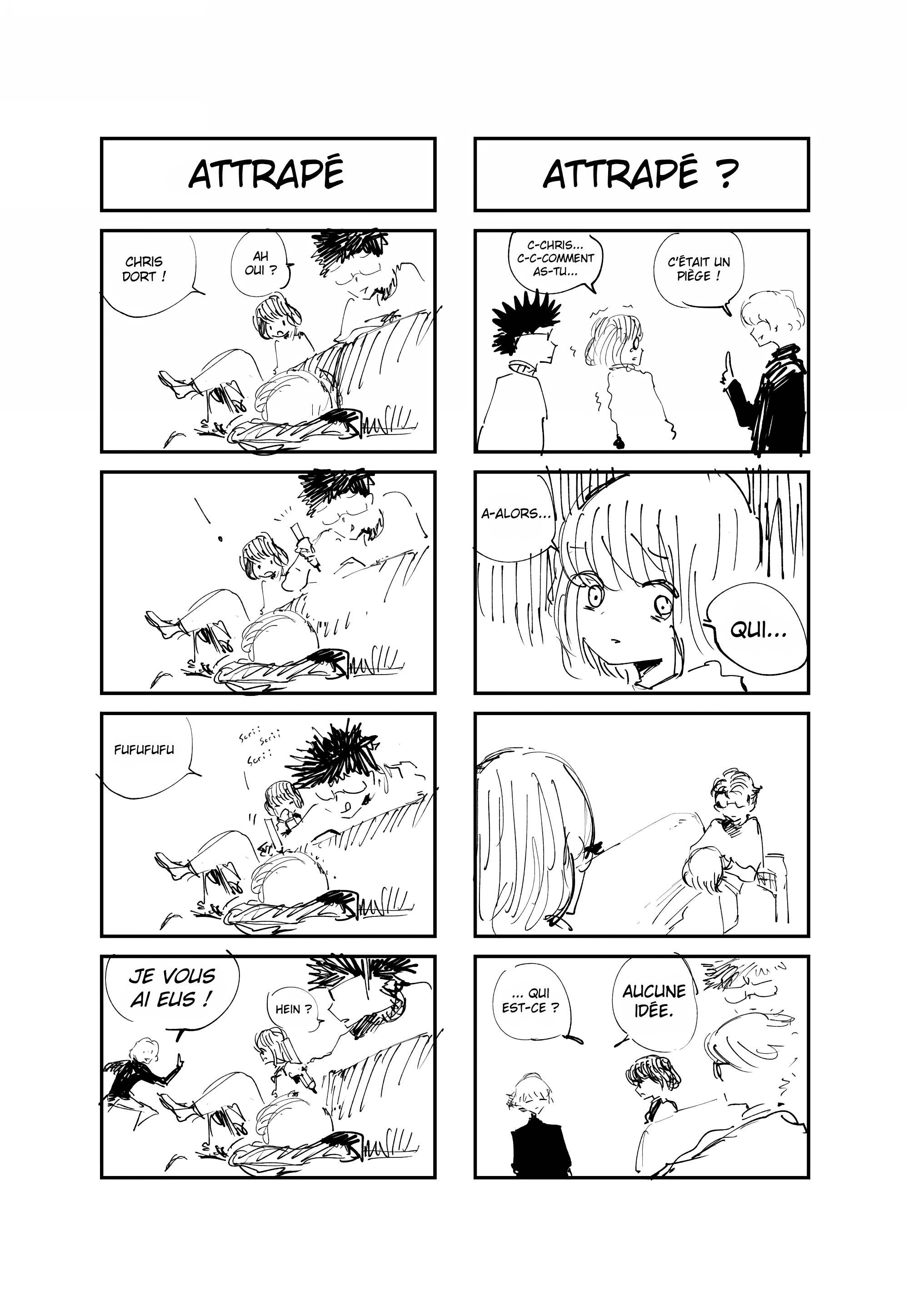 Read Project SHaDe FR Manga Online
