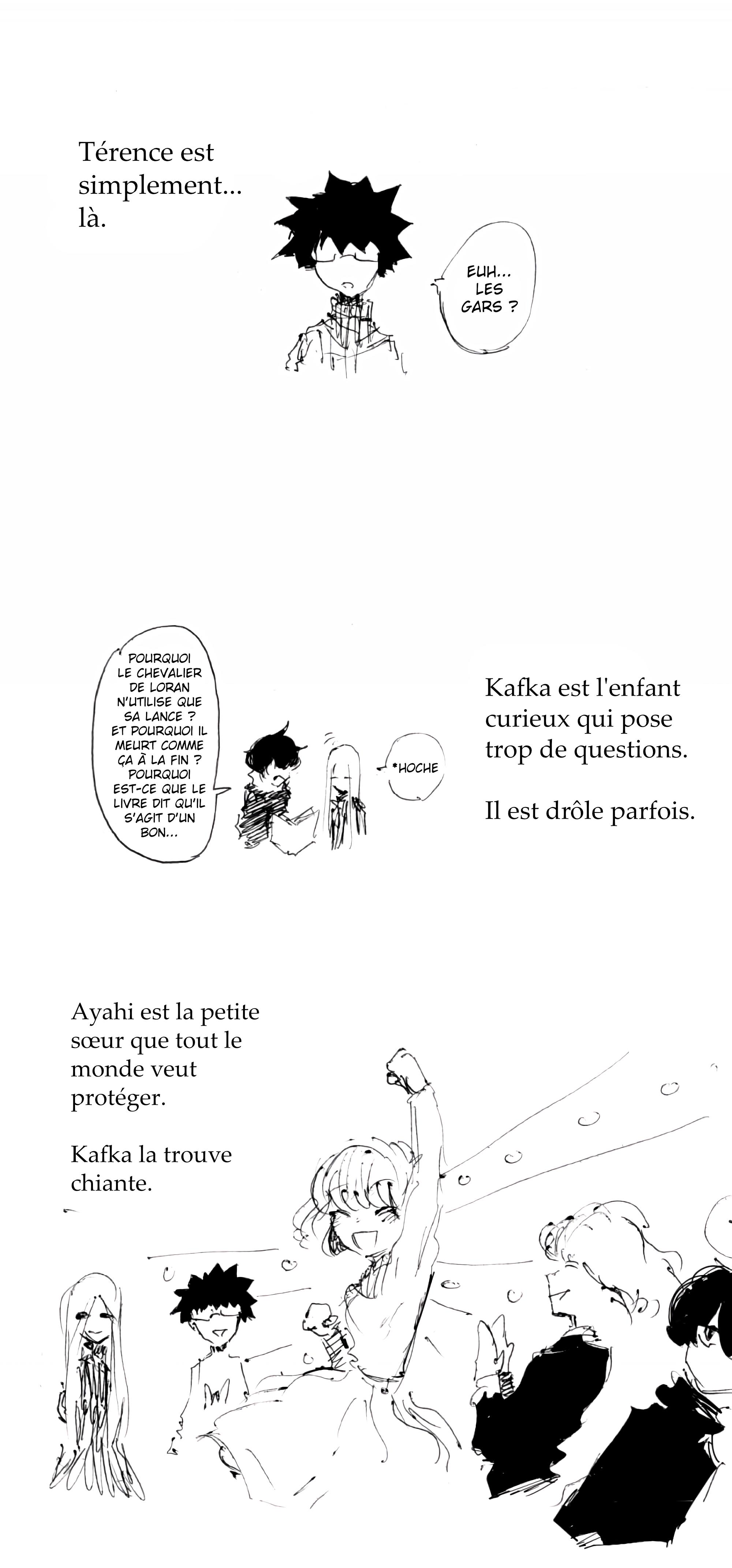 Read Project SHaDe FR Manga Online