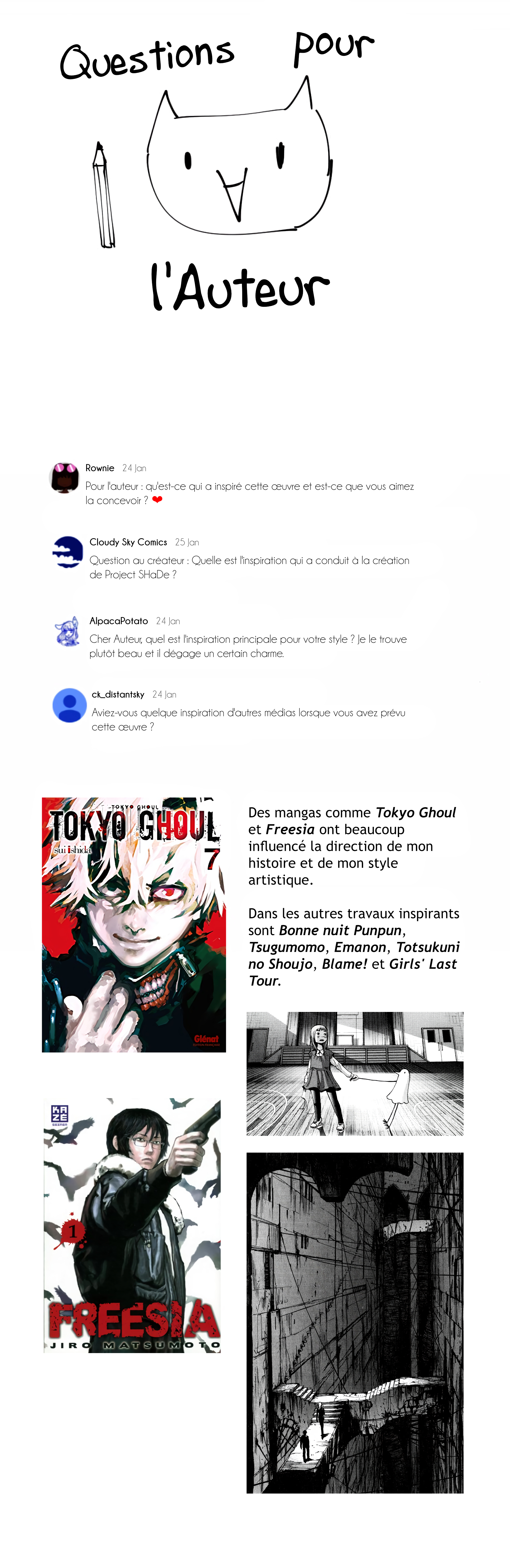 Read Project SHaDe FR Manga Online