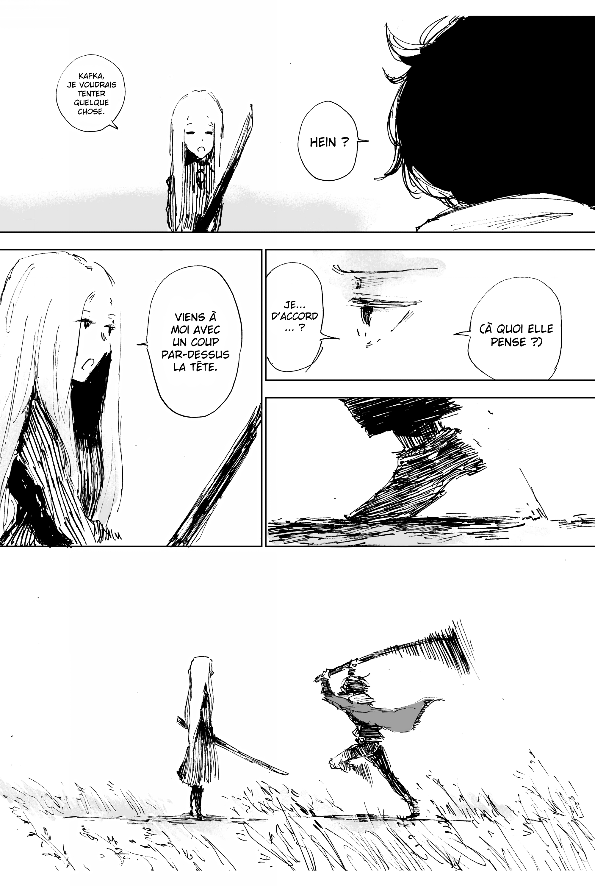 Read Project SHaDe FR Manga Online