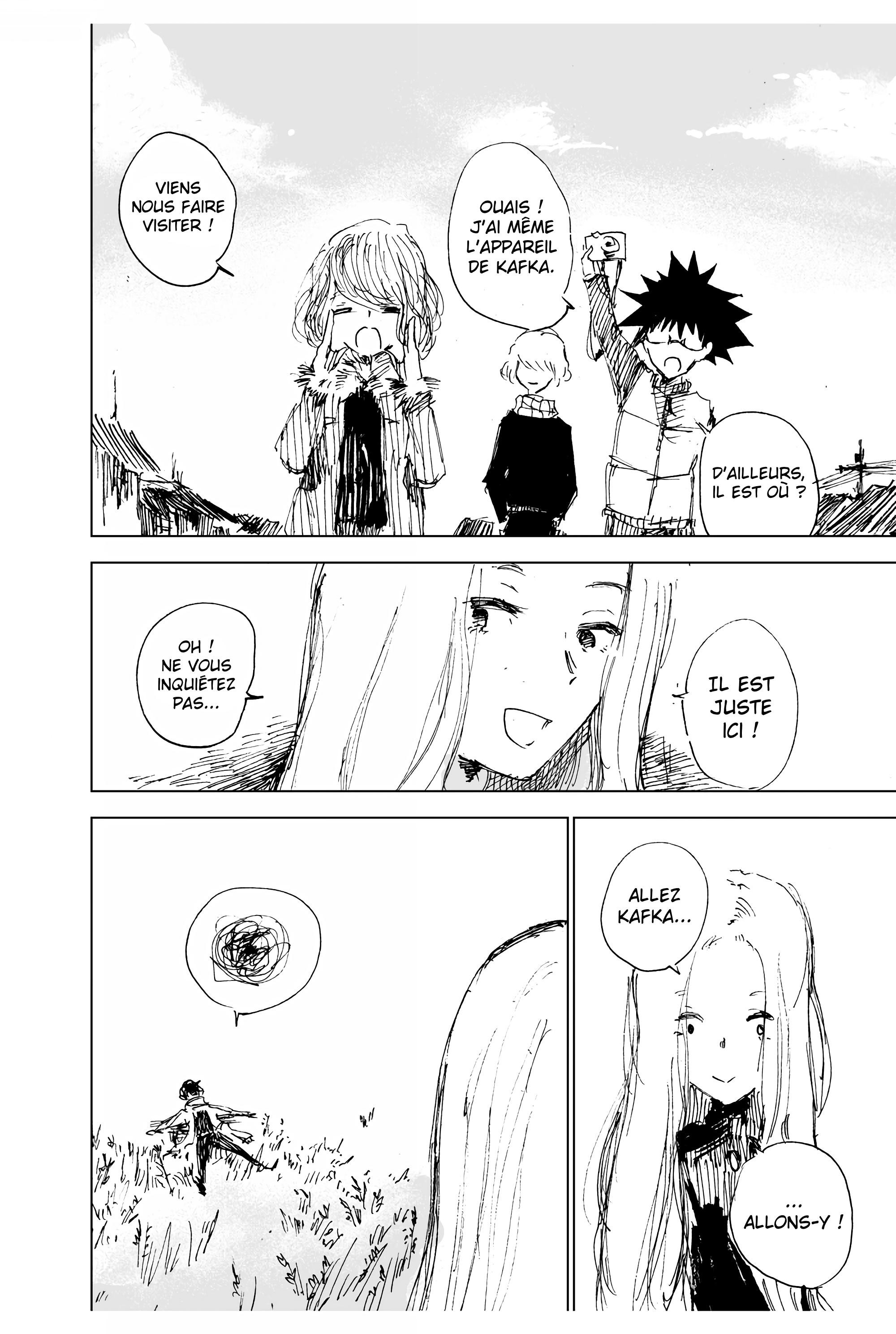 Read Project SHaDe FR Manga Online