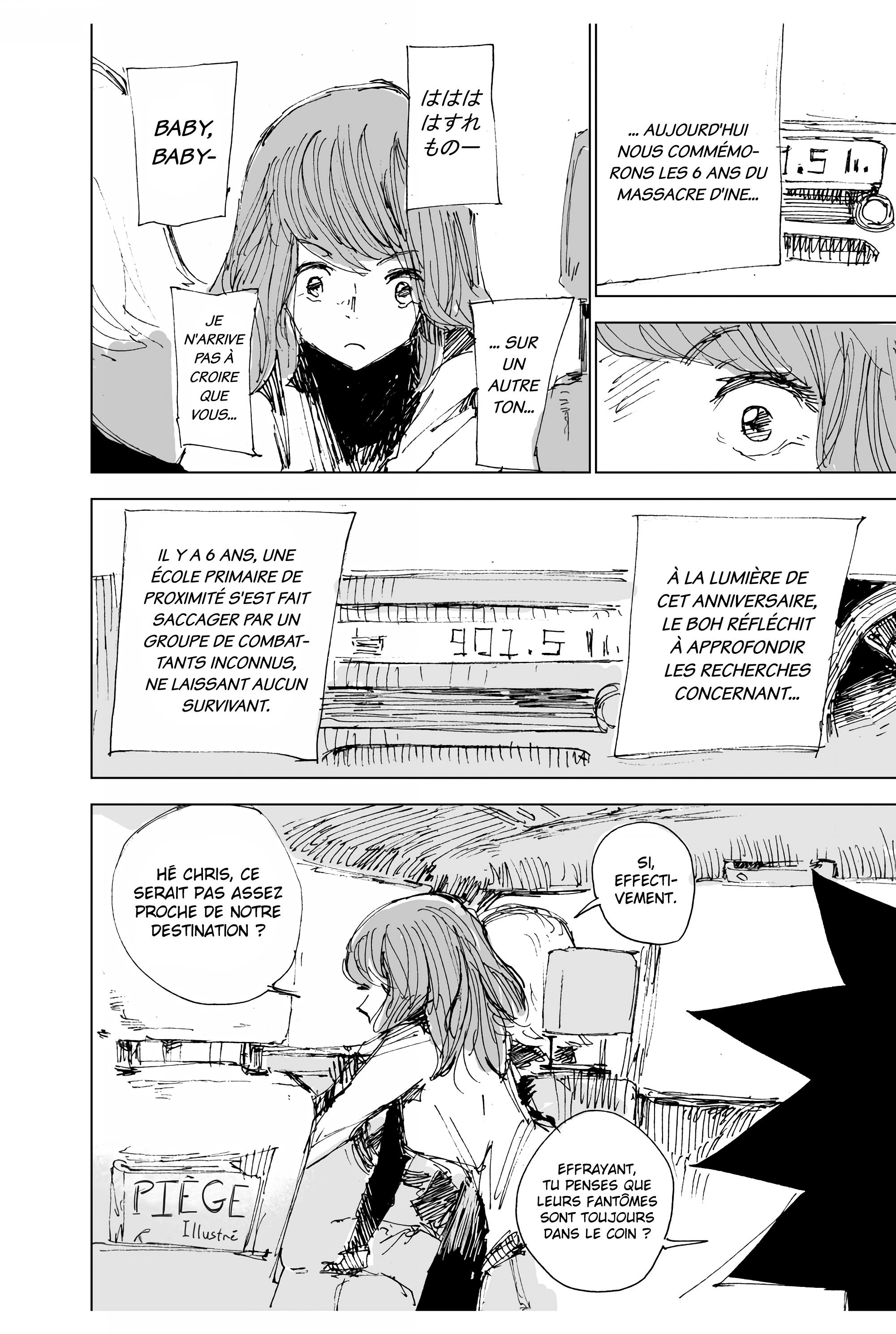 Read Project SHaDe FR Manga Online