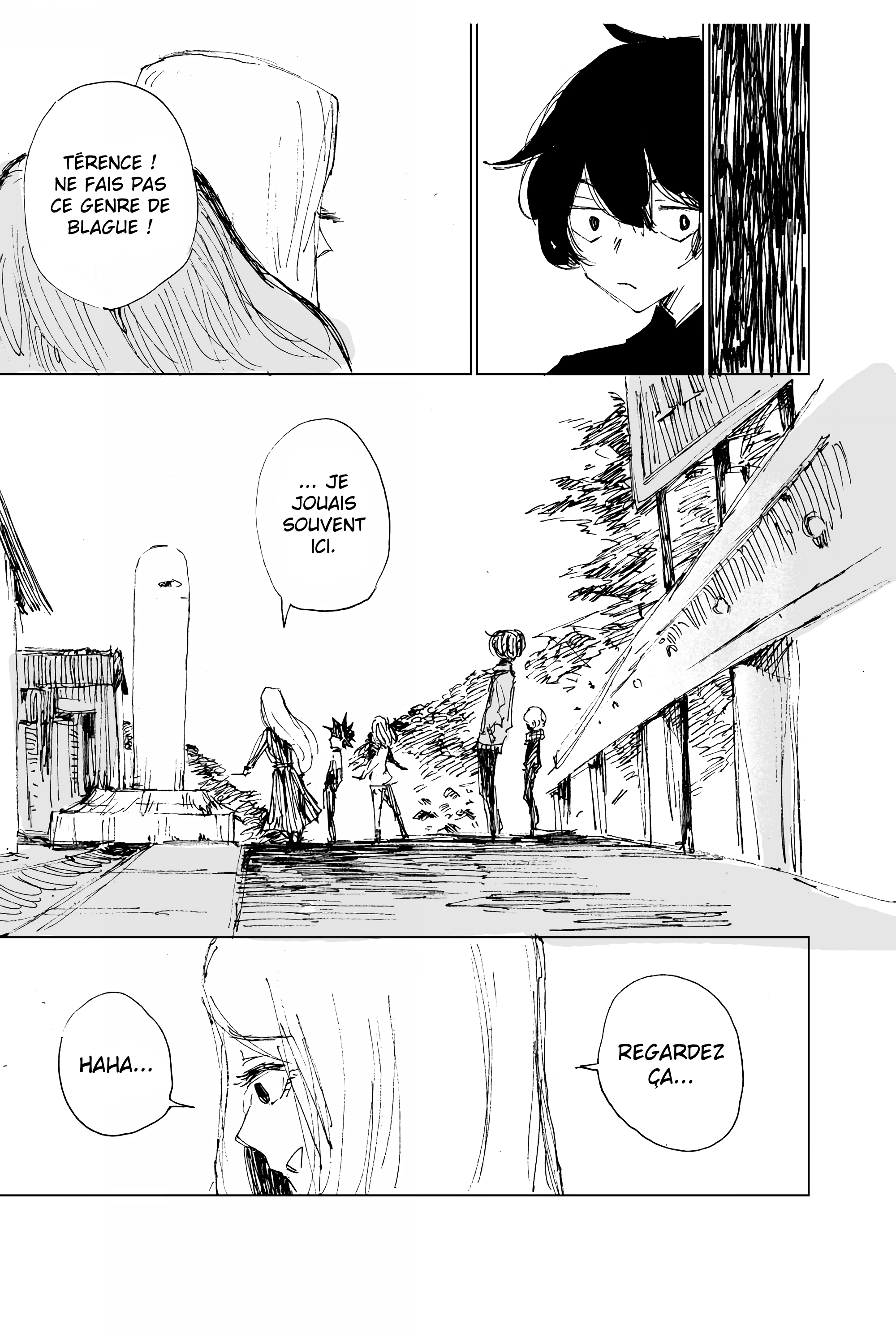 Read Project SHaDe FR Manga Online