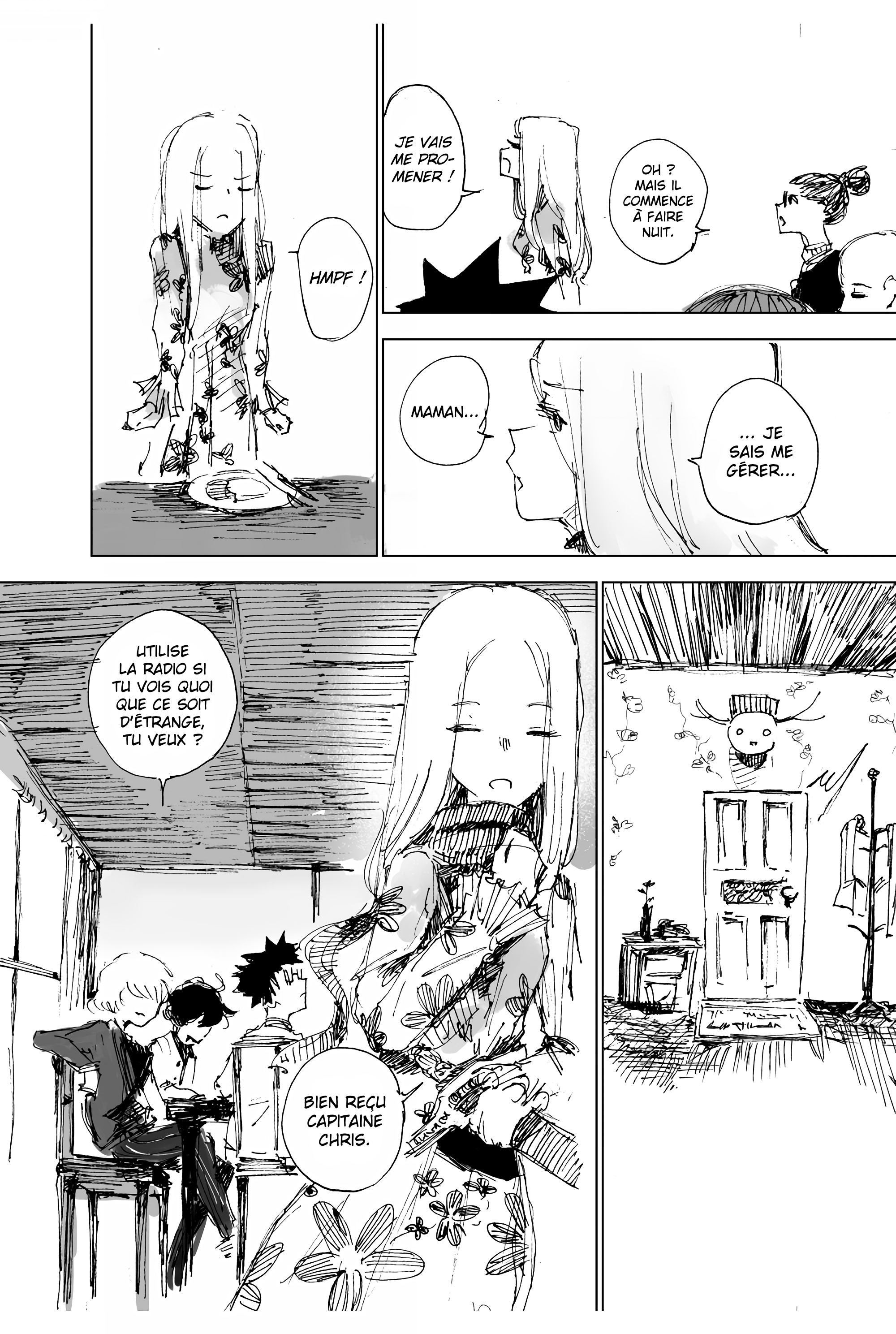 Read Project SHaDe FR Manga Online