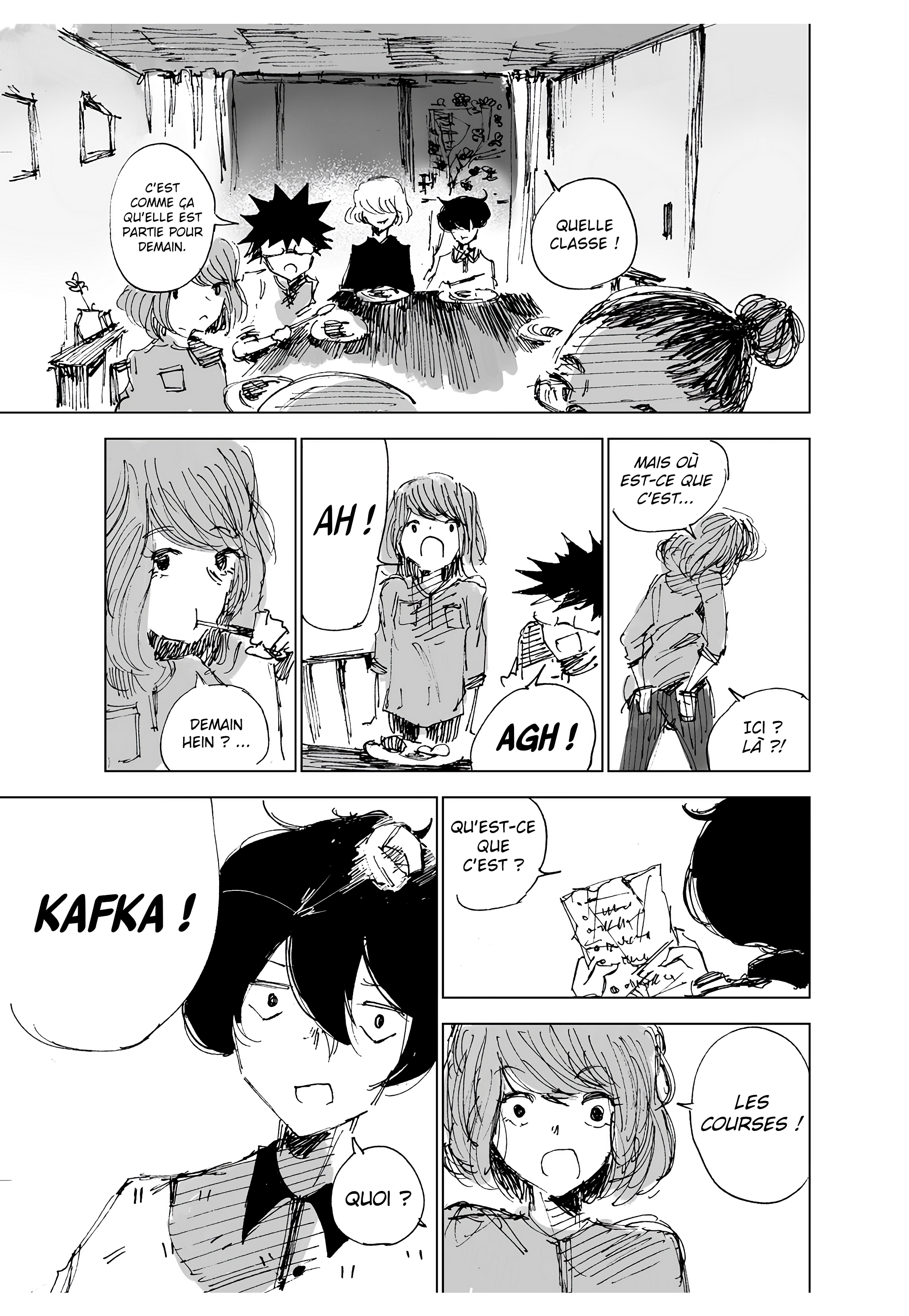 Read Project SHaDe FR Manga Online