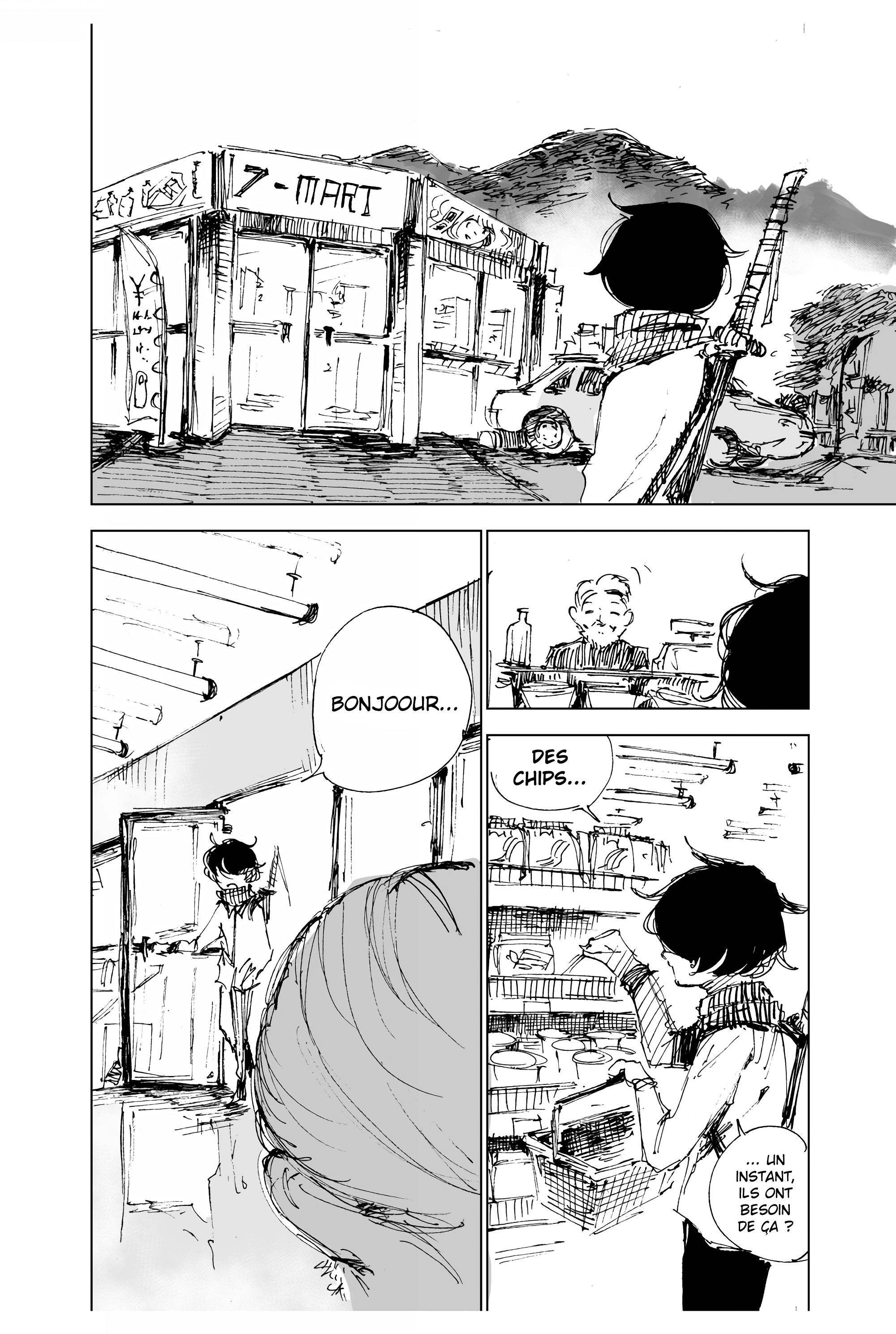 Read Project SHaDe FR Manga Online