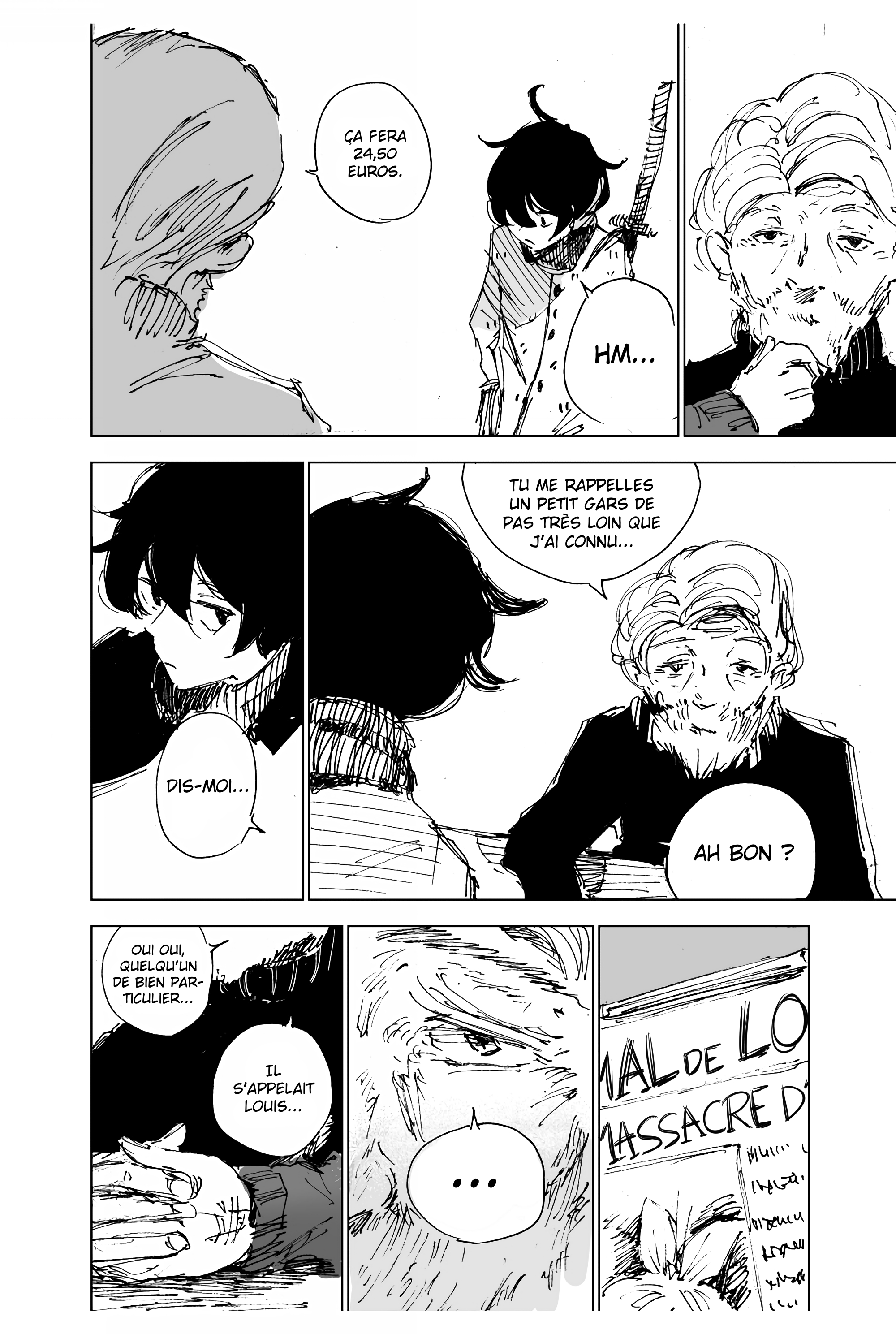 Read Project SHaDe FR Manga Online