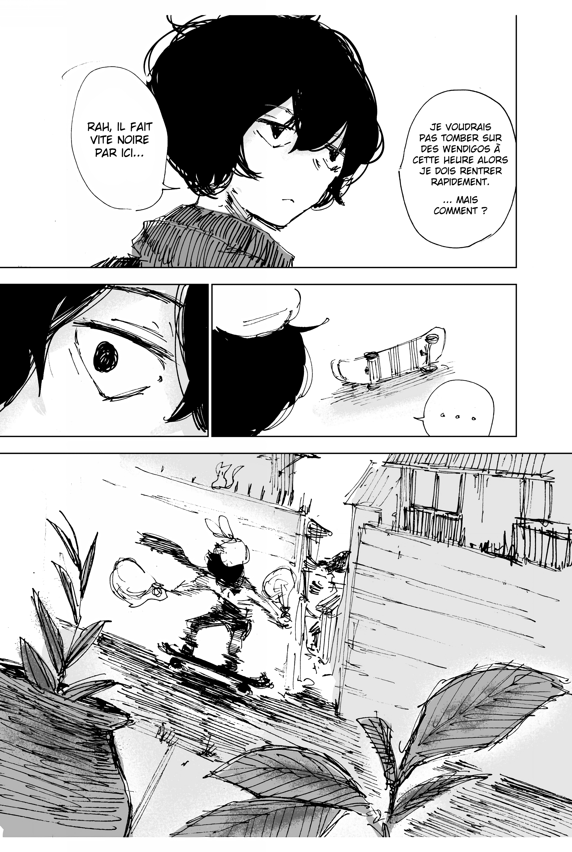 Read Project SHaDe FR Manga Online