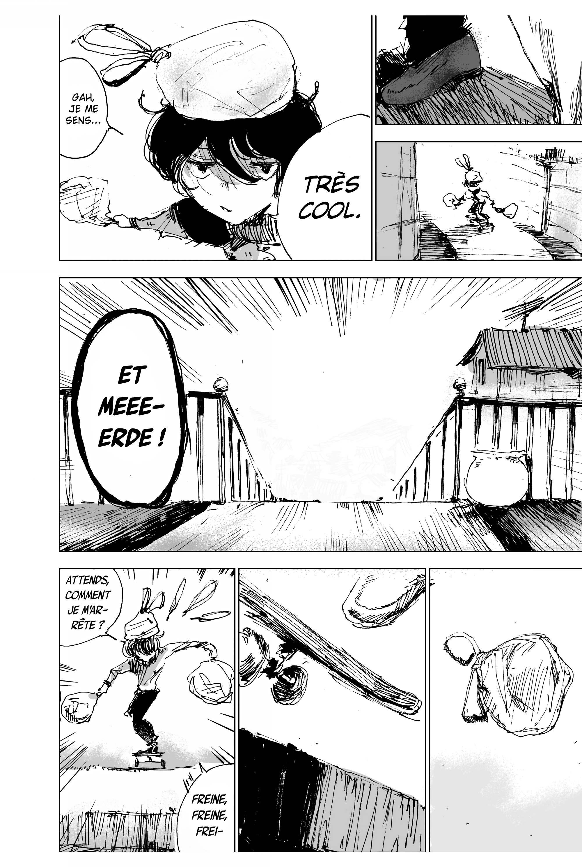 Read Project SHaDe FR Manga Online