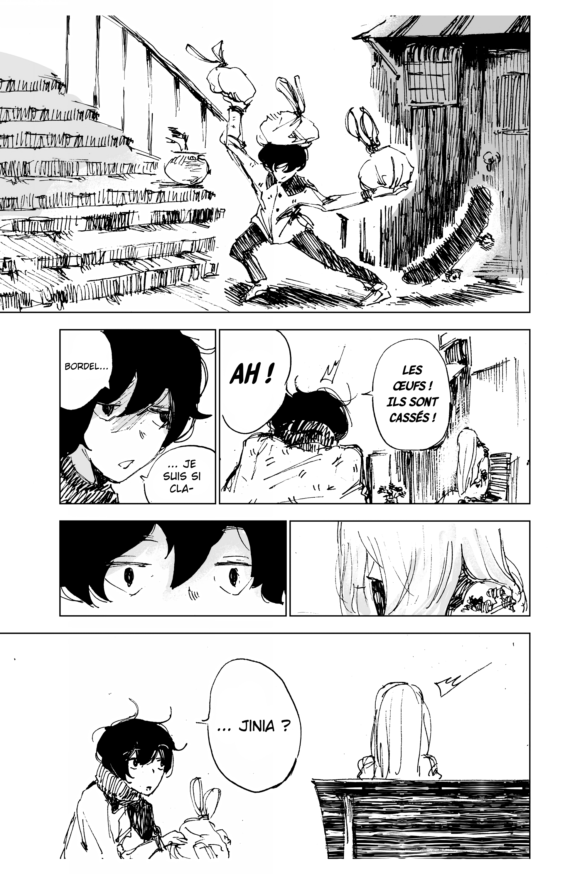Read Project SHaDe FR Manga Online