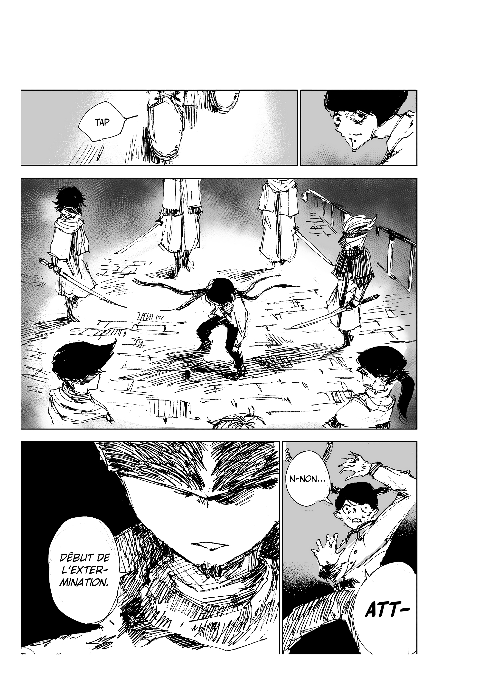Read Project SHaDe FR Manga Online