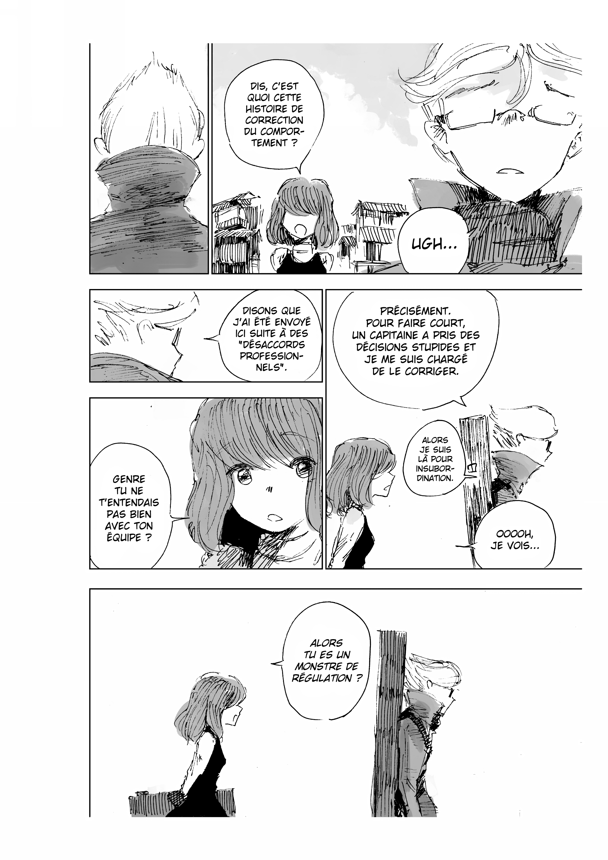 Read Project SHaDe FR Manga Online