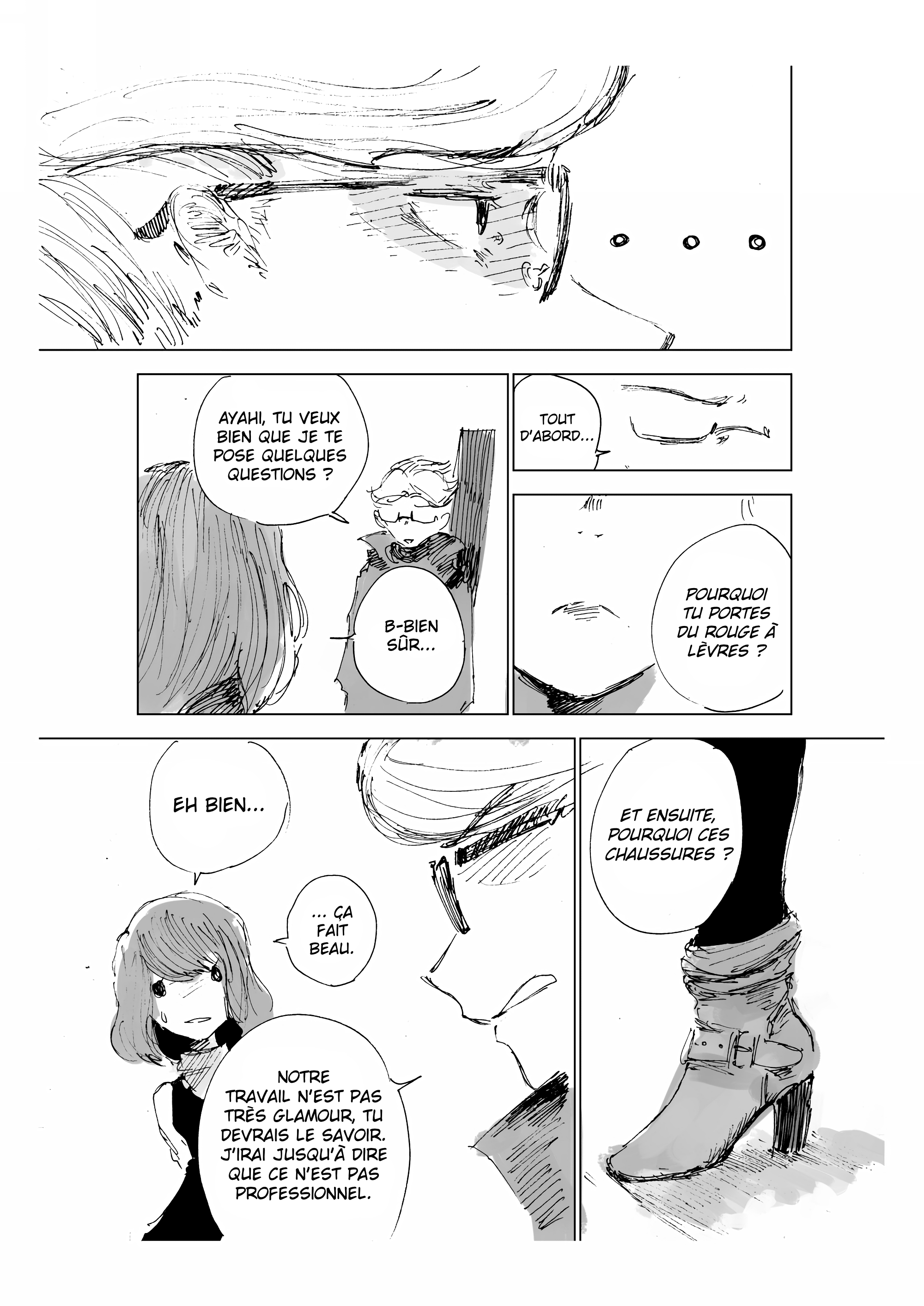 Read Project SHaDe FR Manga Online