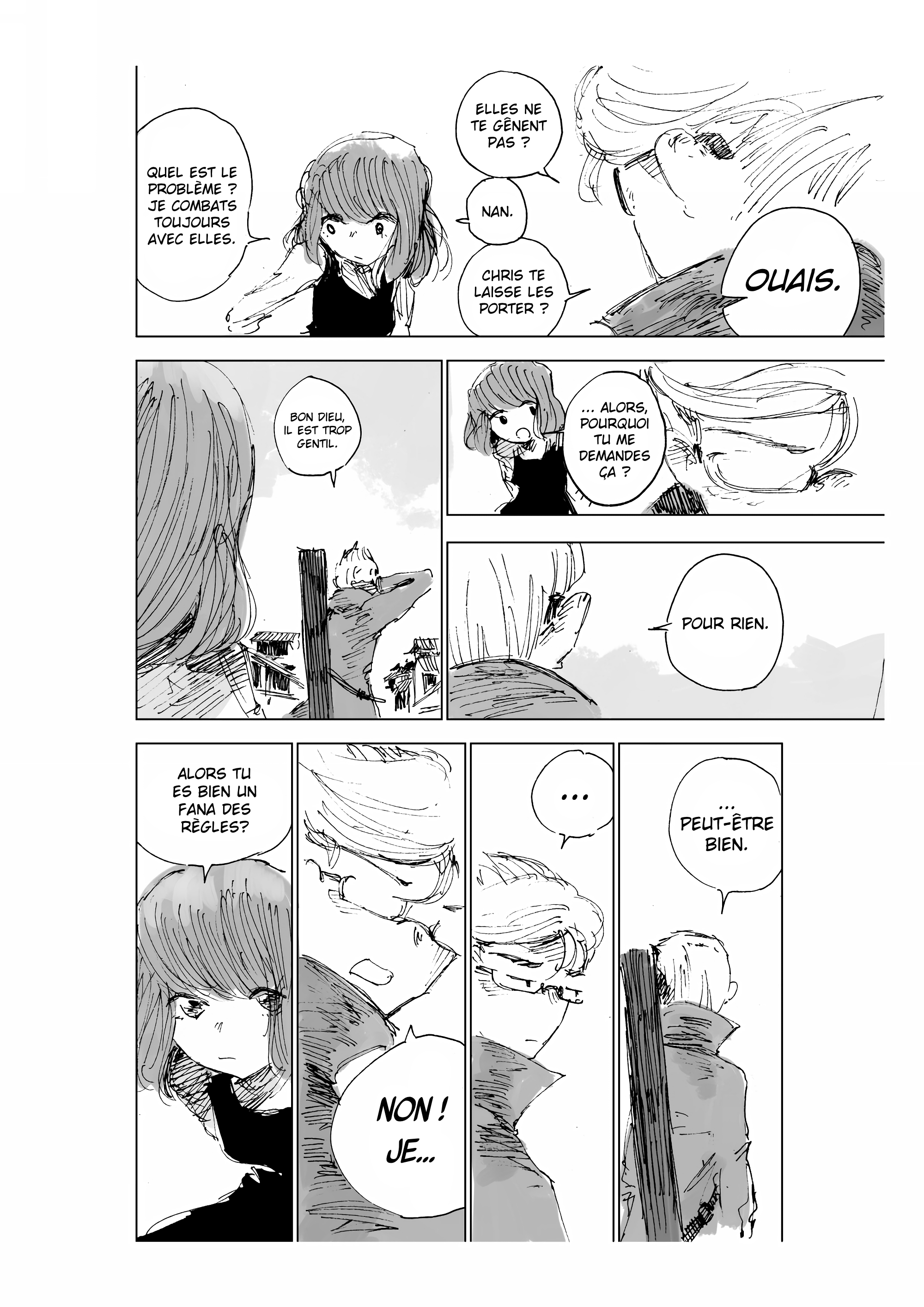 Read Project SHaDe FR Manga Online