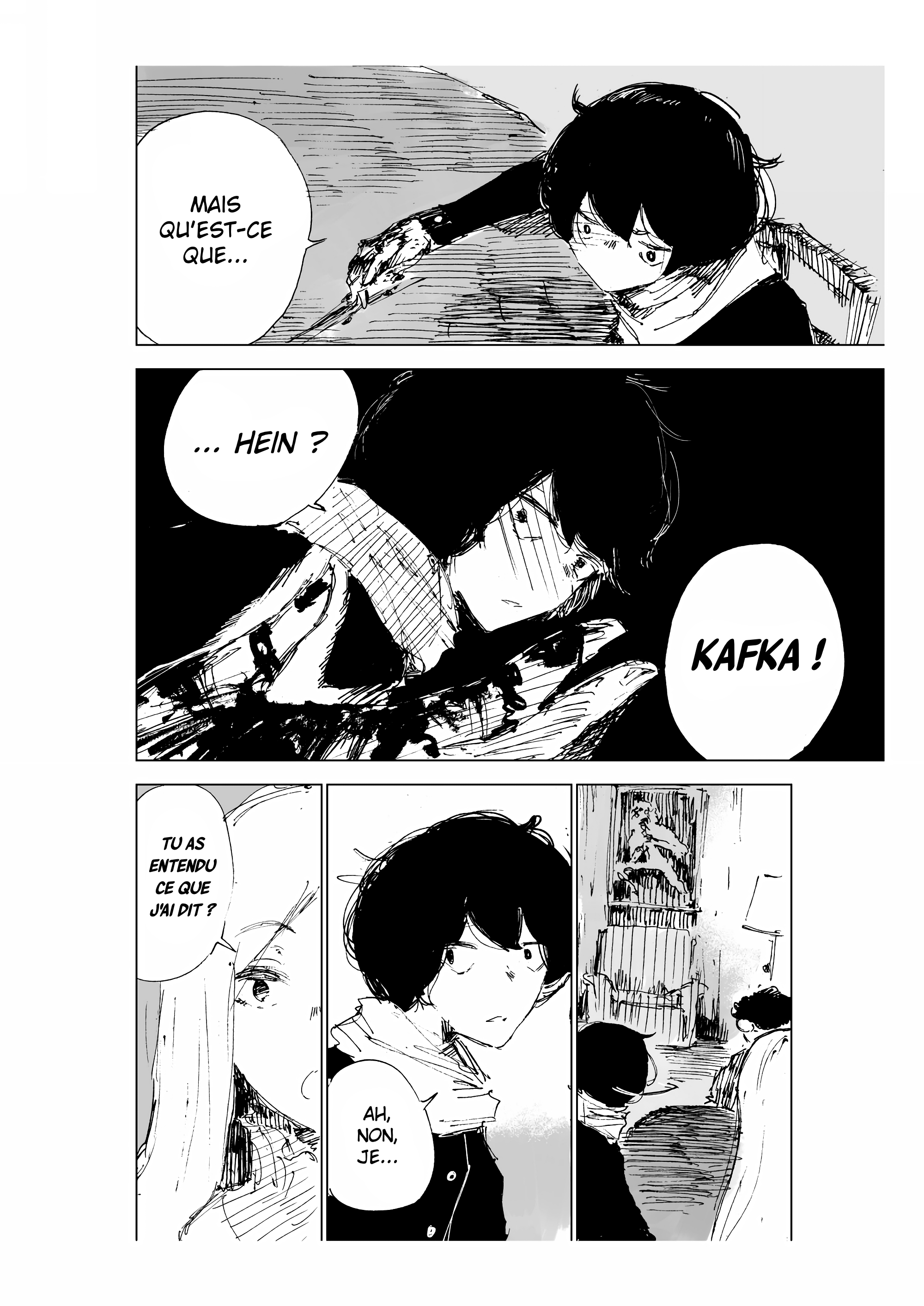 Read Project SHaDe FR Manga Online