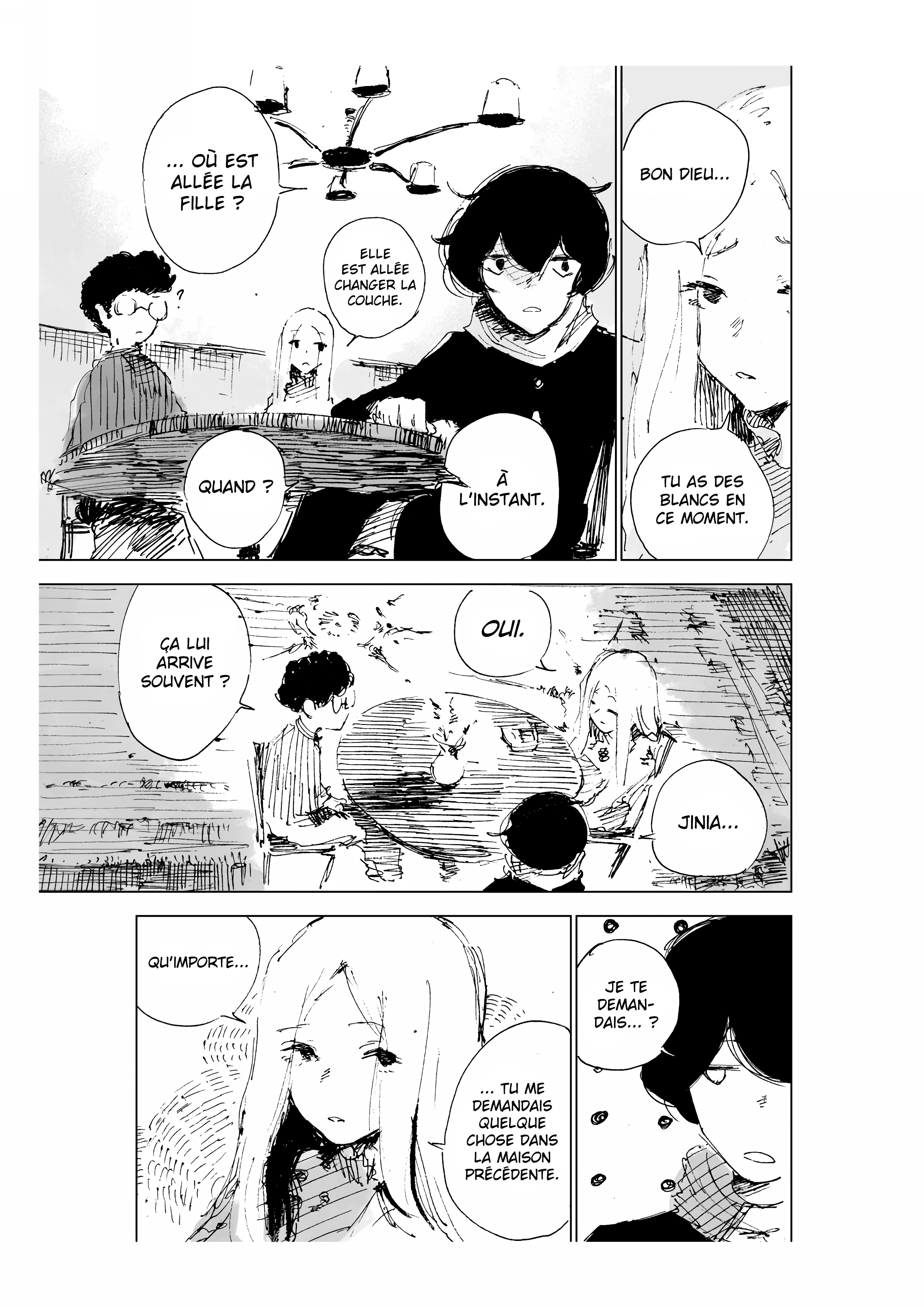 Read Project SHaDe FR Manga Online