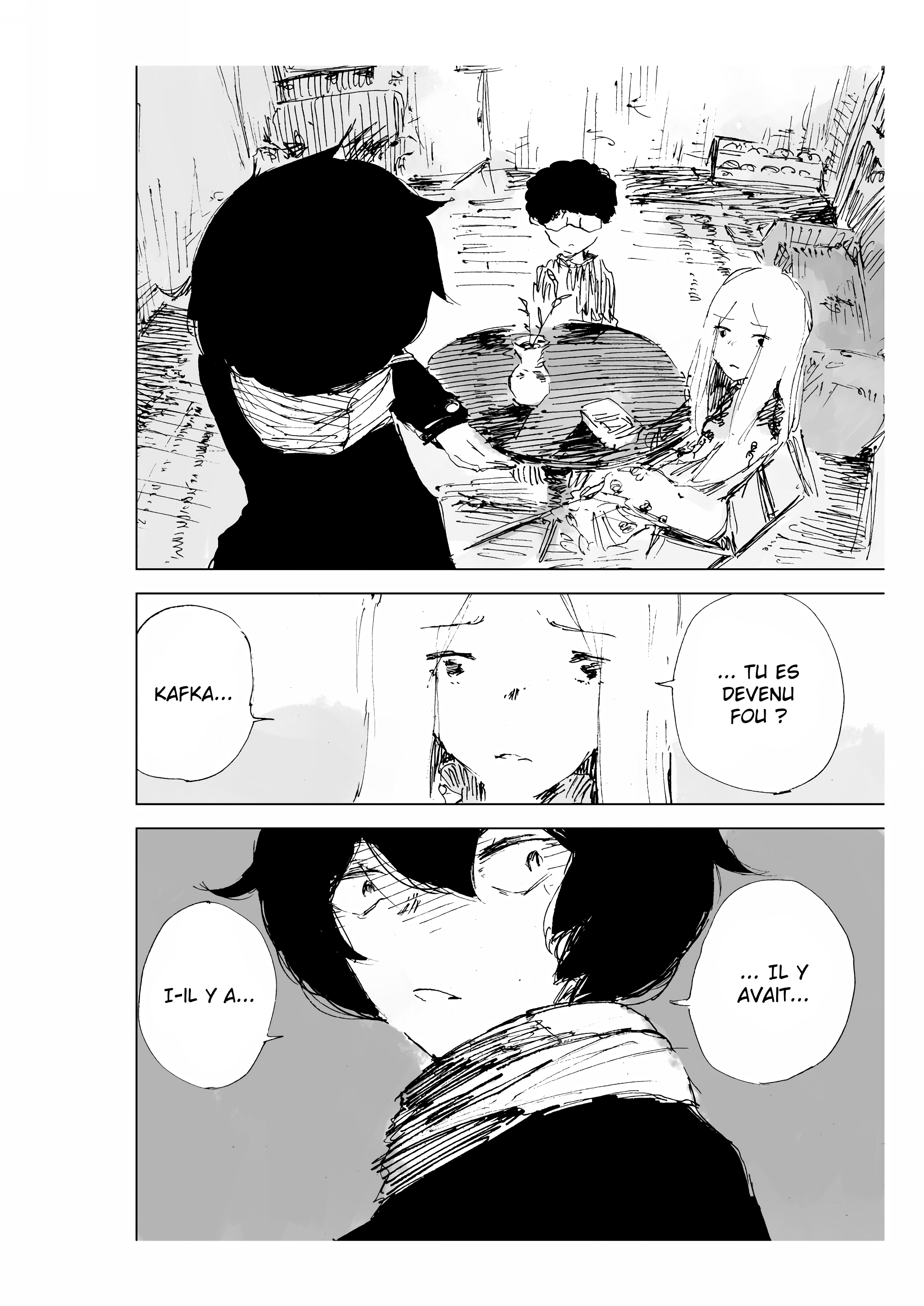 Read Project SHaDe FR Manga Online