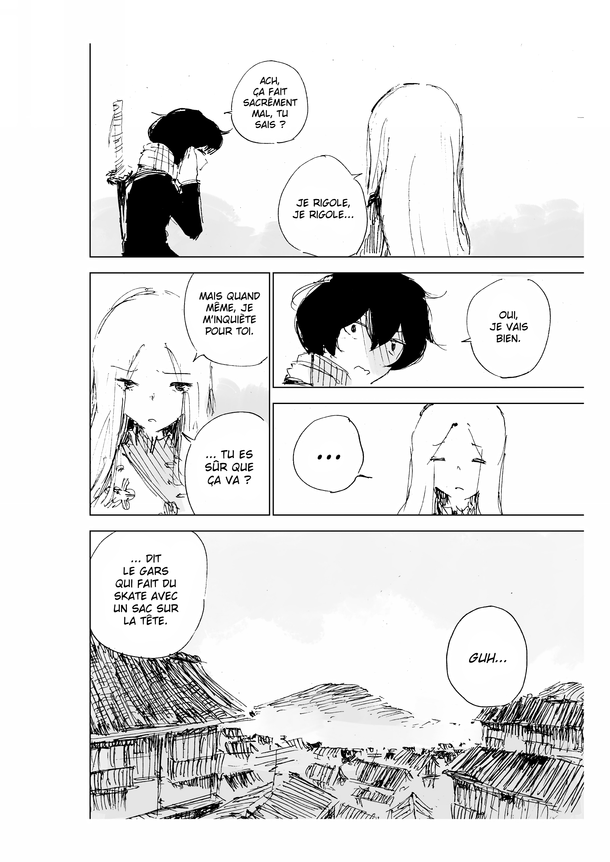 Read Project SHaDe FR Manga Online
