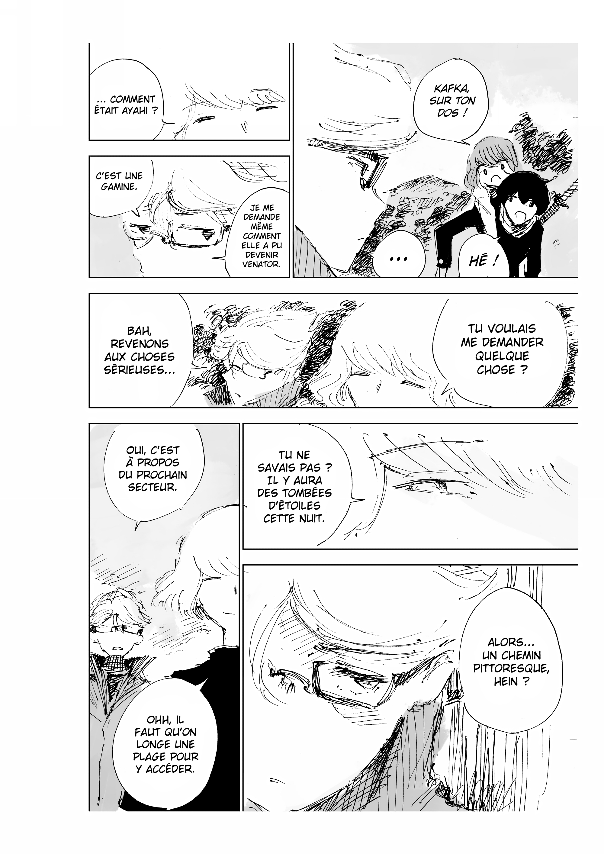Read Project SHaDe FR Manga Online