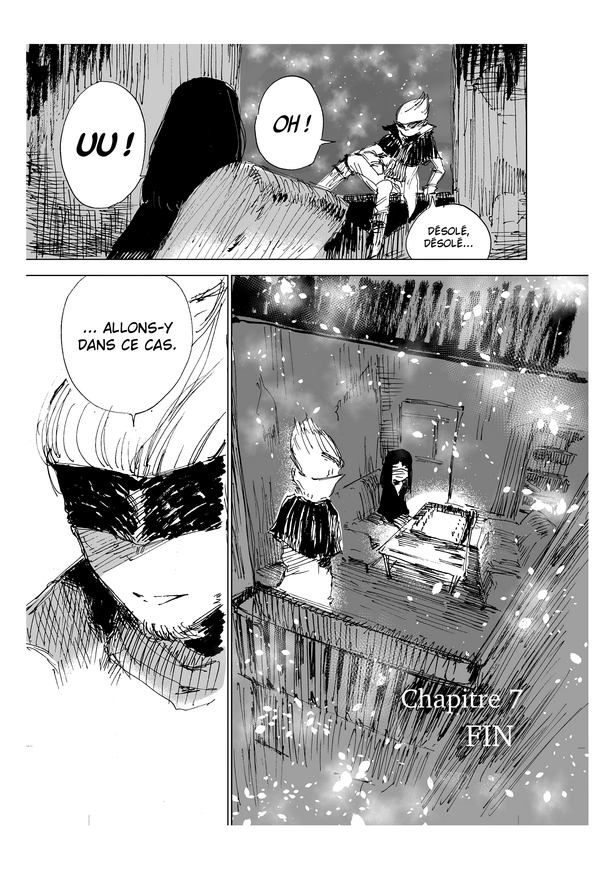 Read Project SHaDe FR Manga Online