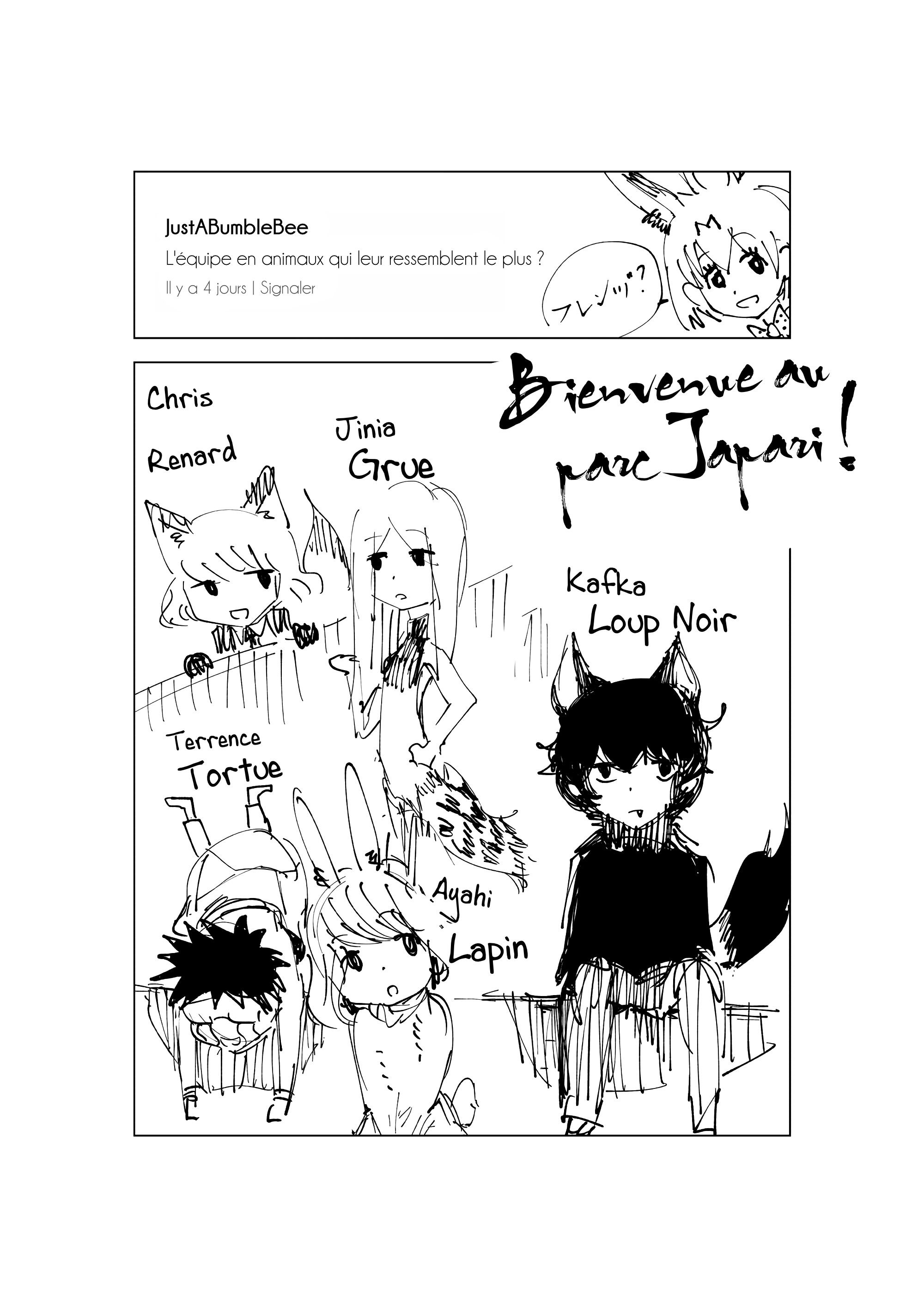 Read Project SHaDe FR Manga Online