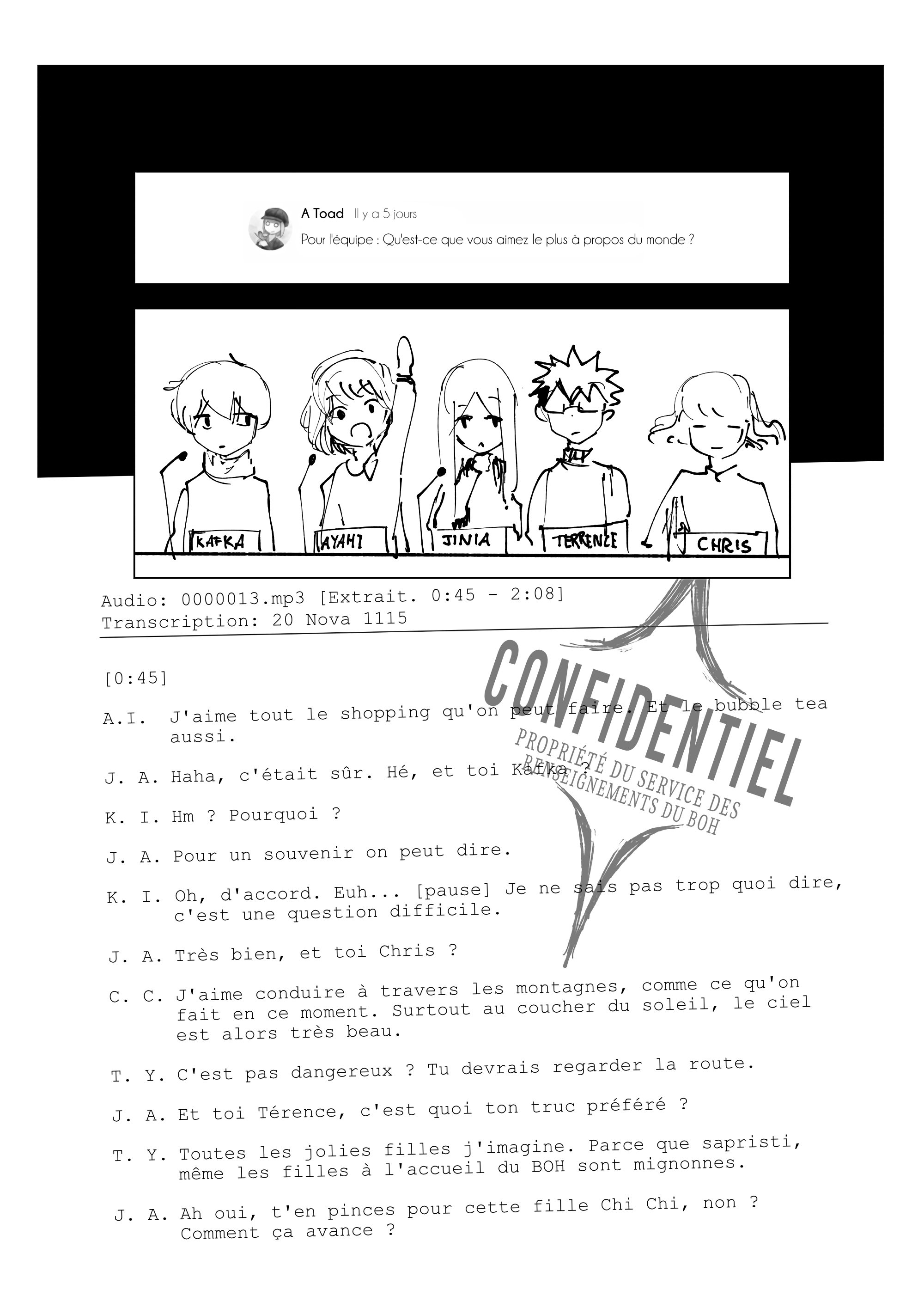 Read Project SHaDe FR Manga Online