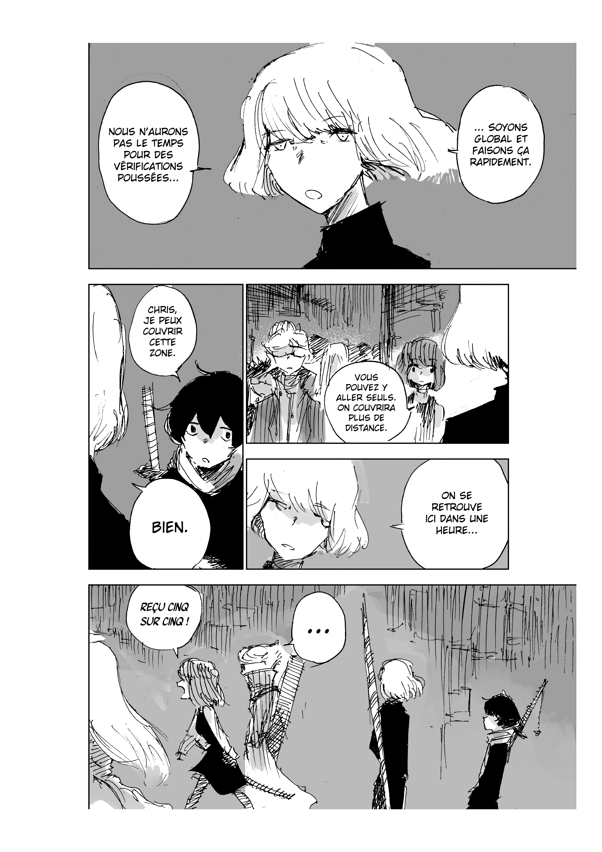 Read Project SHaDe FR Manga Online