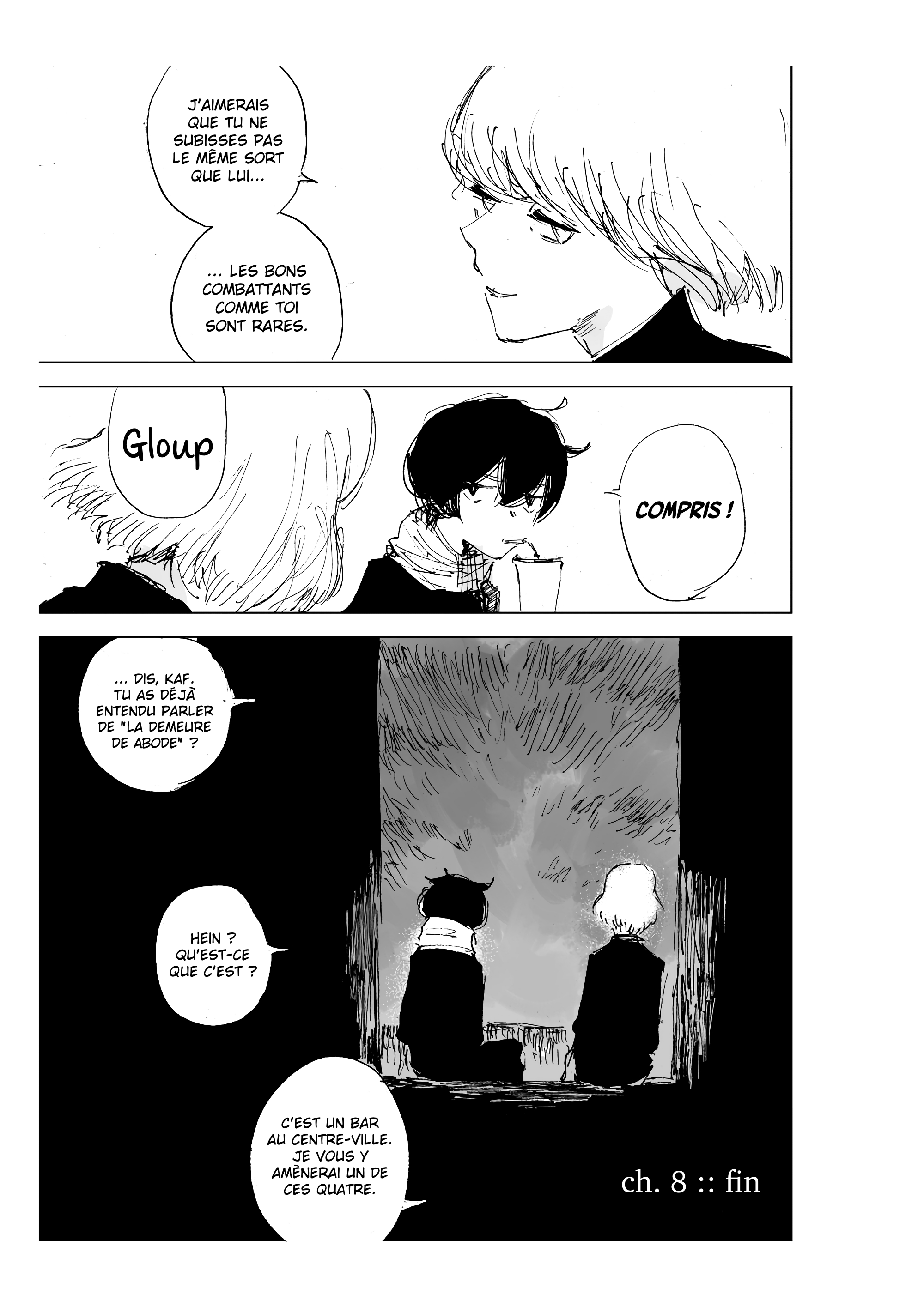 Read Project SHaDe FR Manga Online