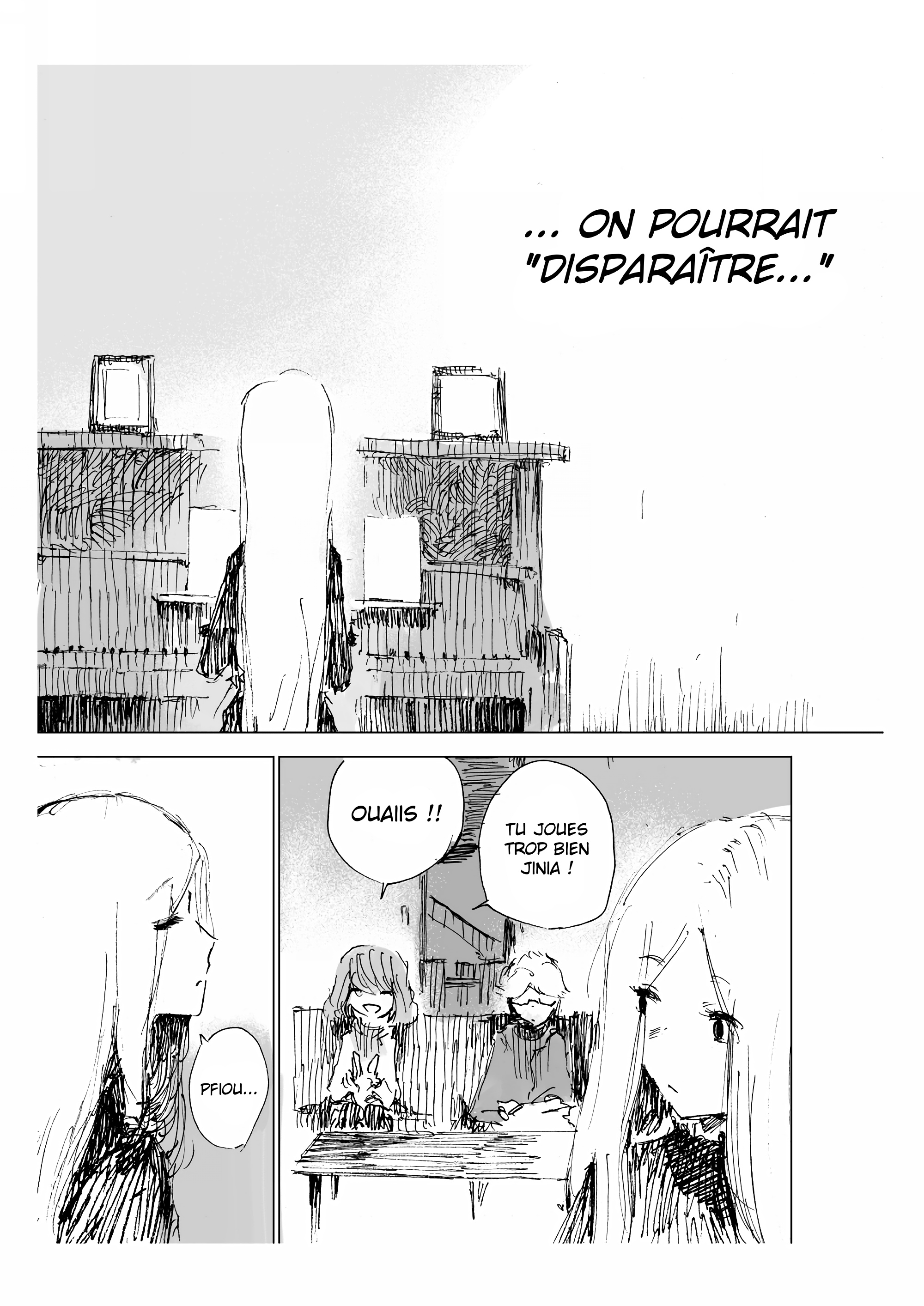Read Project SHaDe FR Manga Online