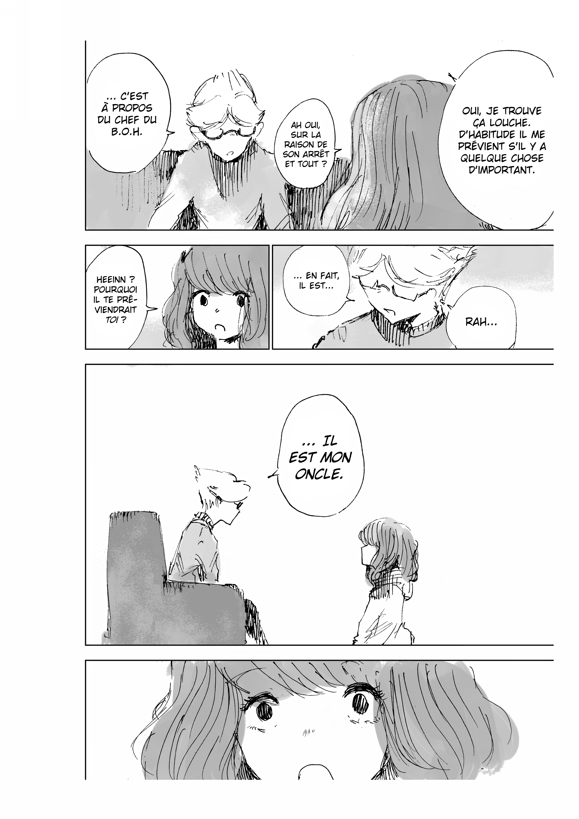 Read Project SHaDe FR Manga Online
