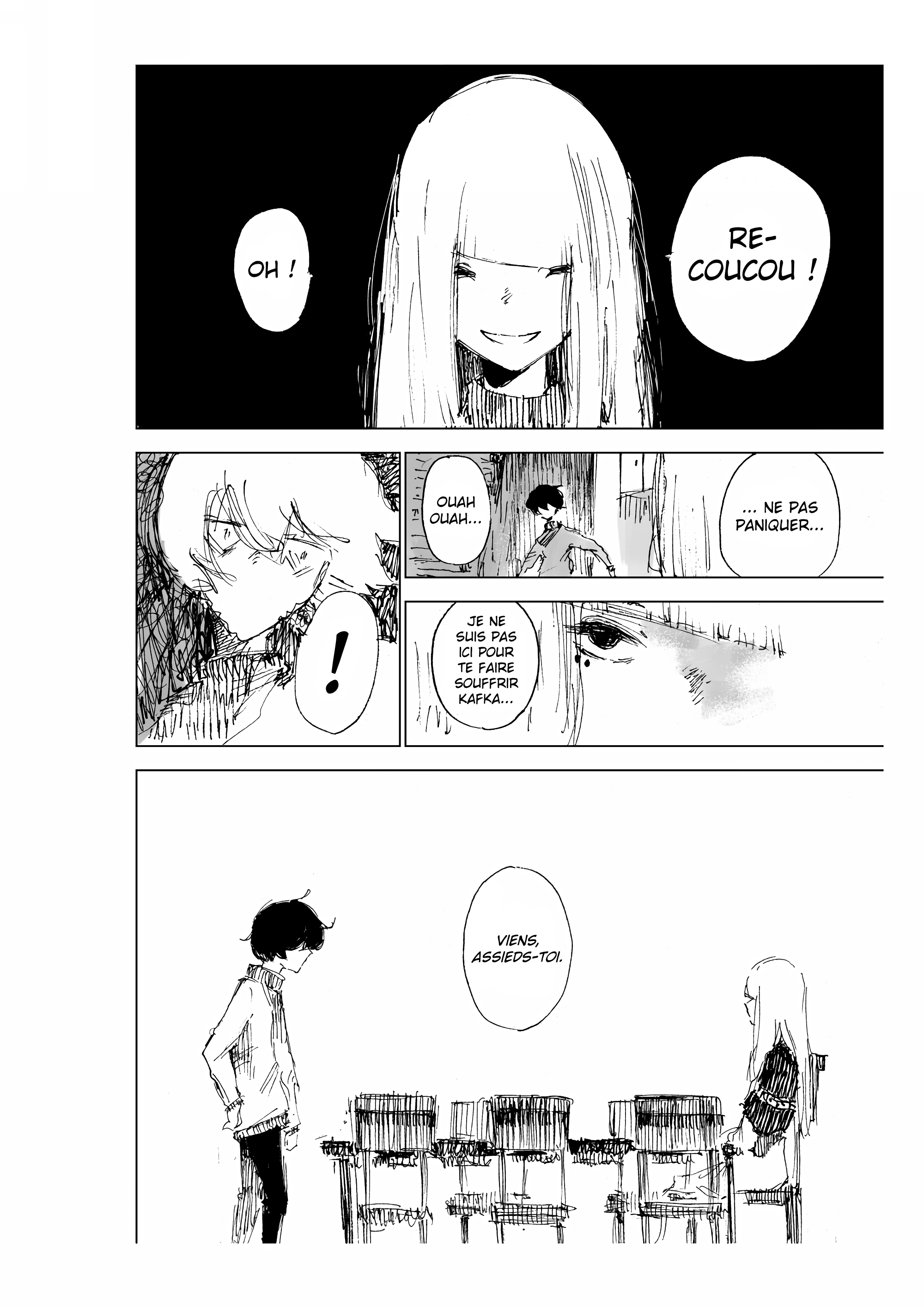 Read Project SHaDe FR Manga Online
