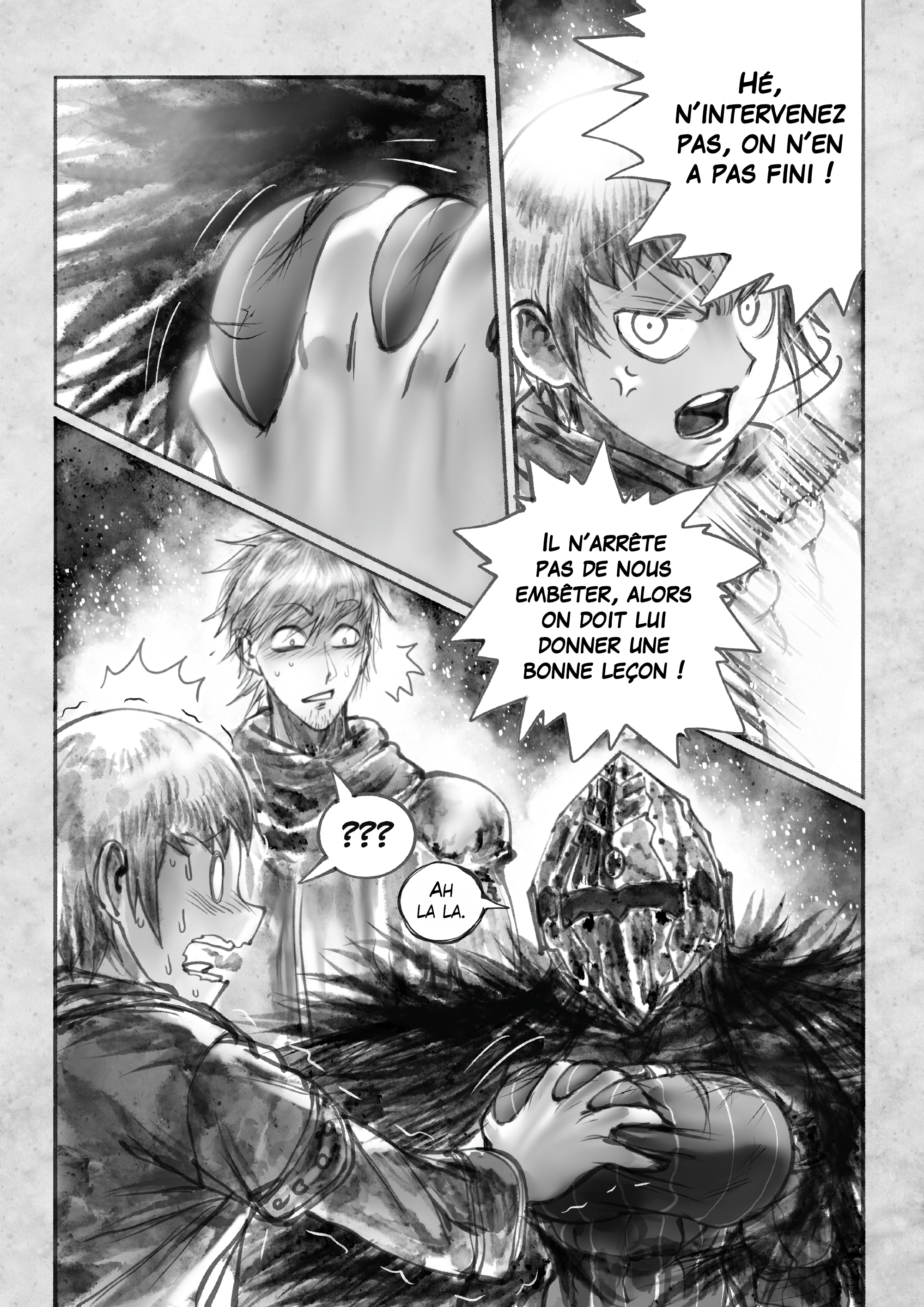 Read Ramia-Yana FR Manga Online