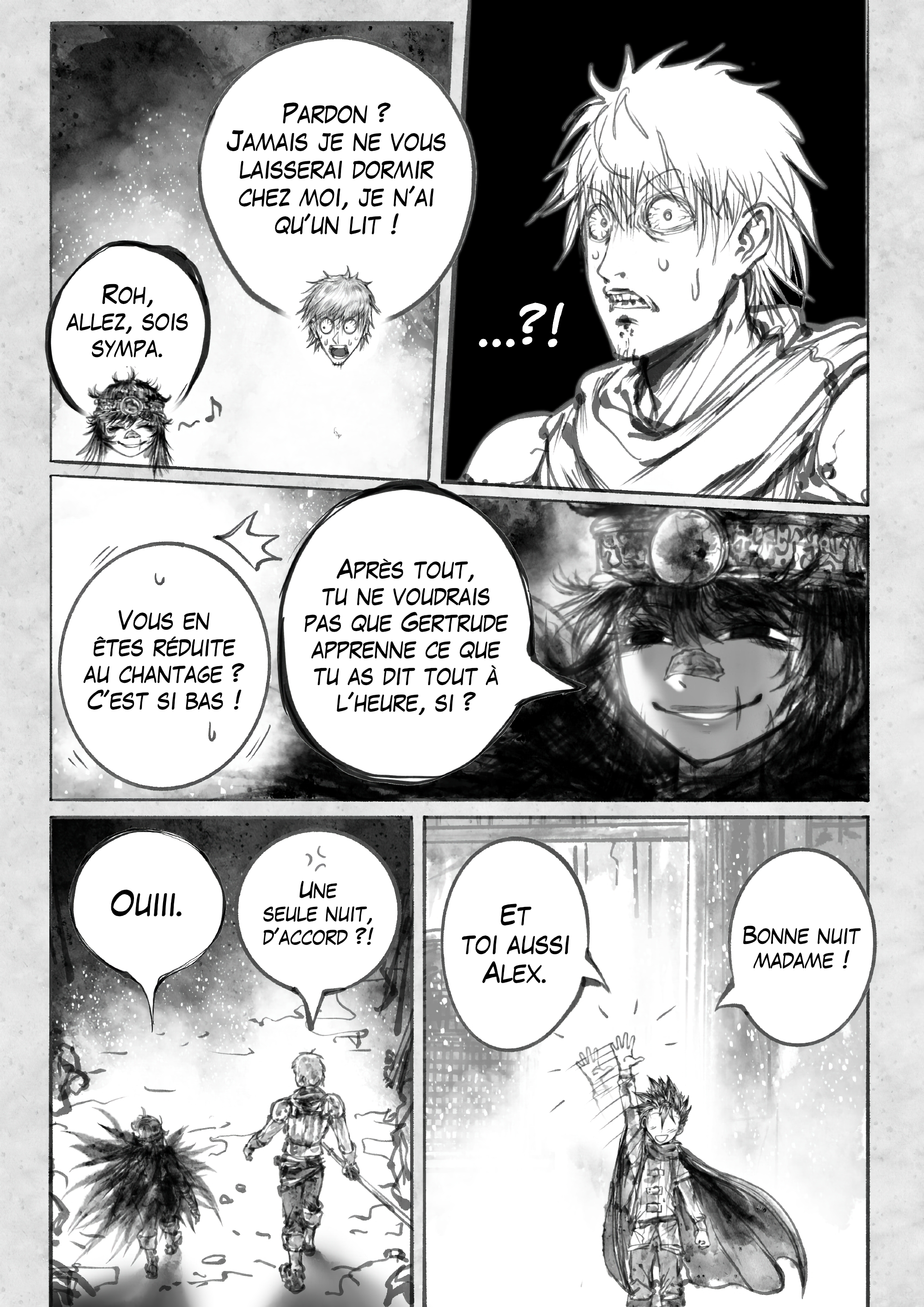 Read Ramia-Yana FR Manga Online