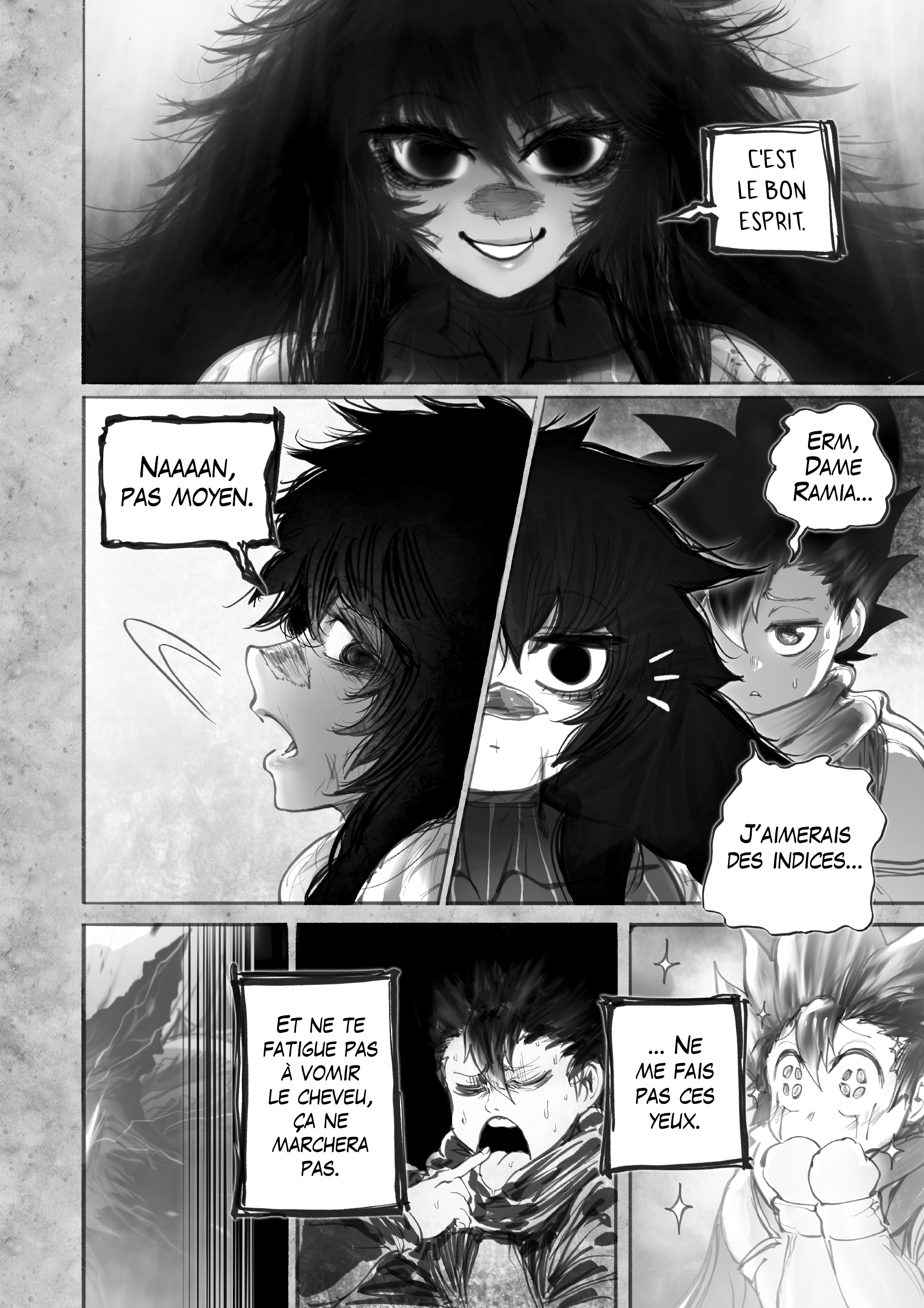 Read Ramia-Yana FR Manga Online