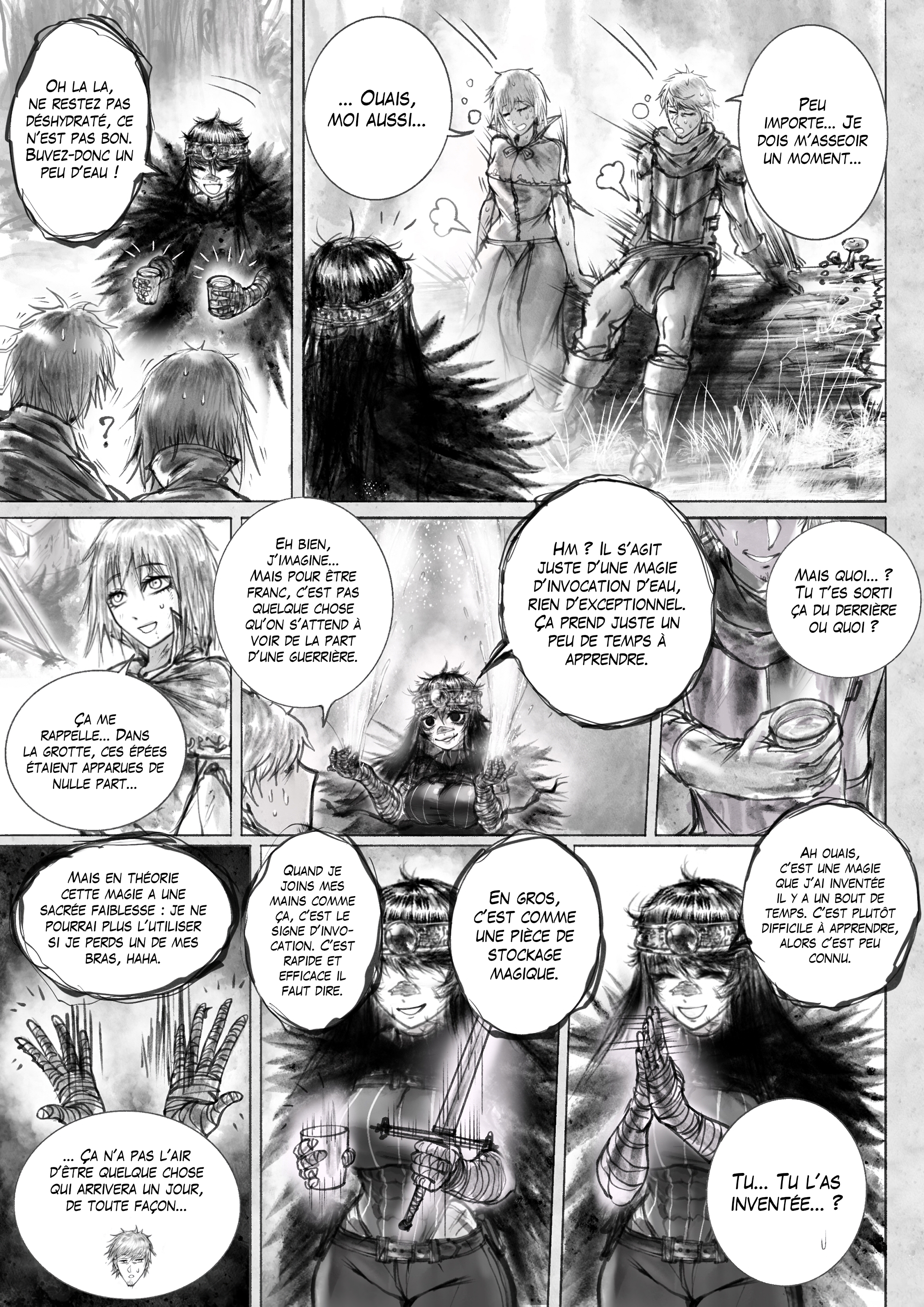 Read Ramia-Yana FR Manga Online