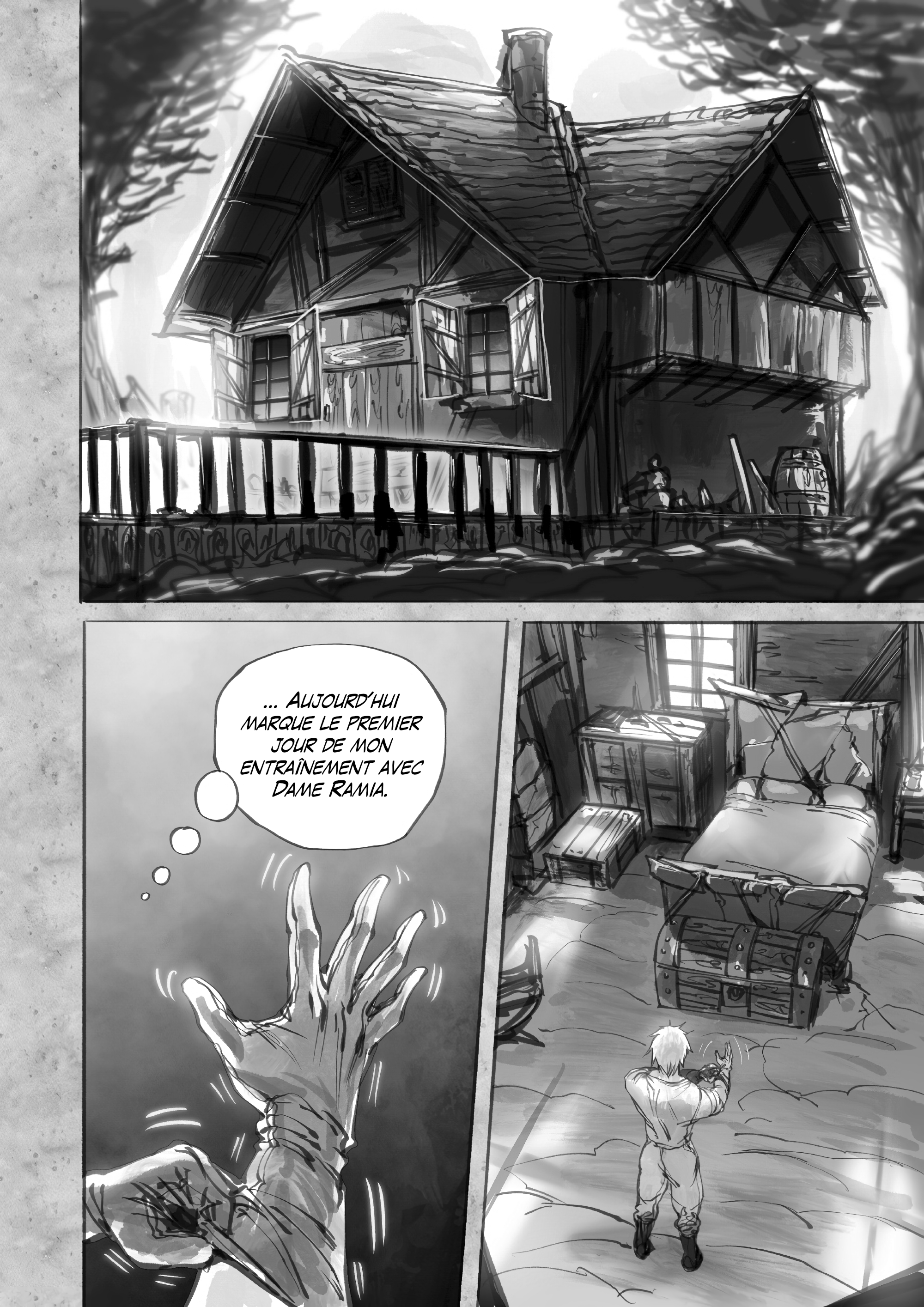 Read Ramia-Yana FR Manga Online