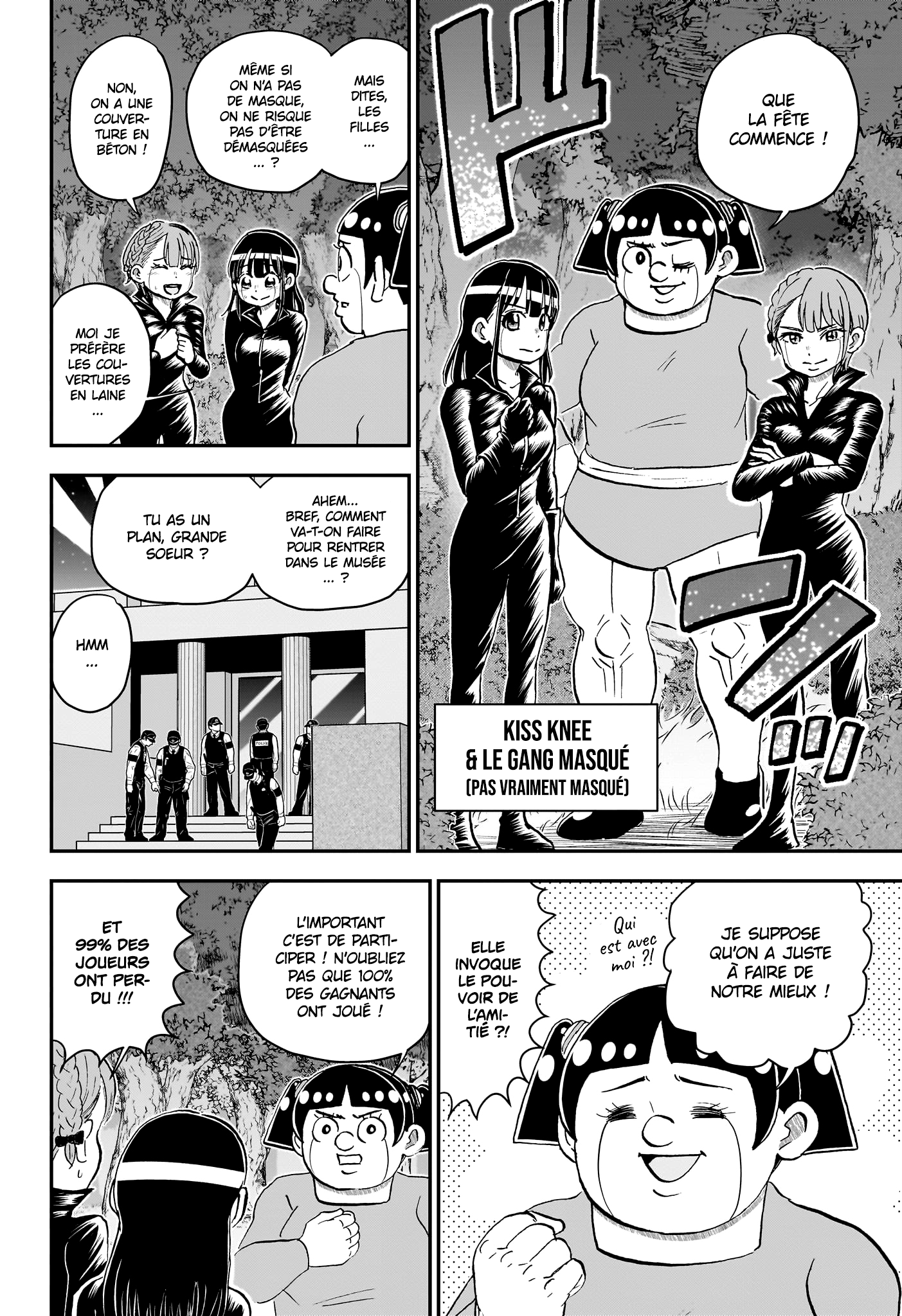 Read Roboco & Moi FR Manga Online