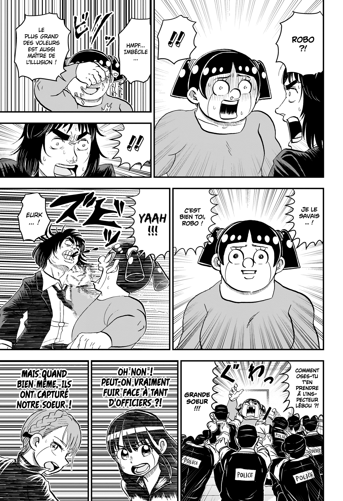 Read Roboco & Moi FR Manga Online