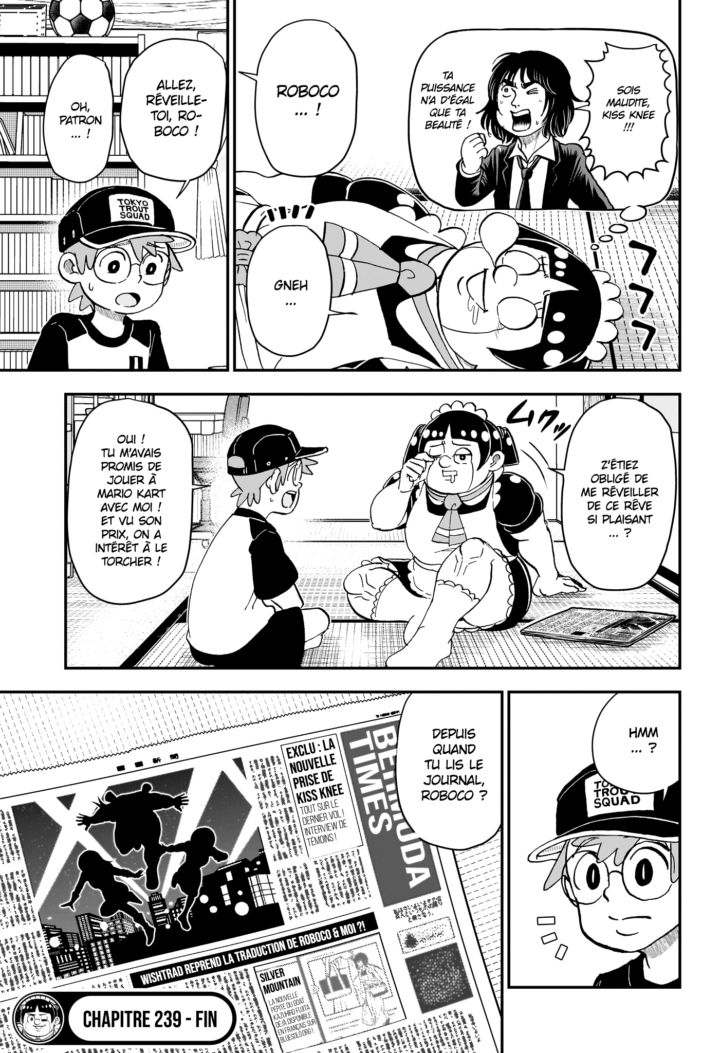 Read Roboco & Moi FR Manga Online