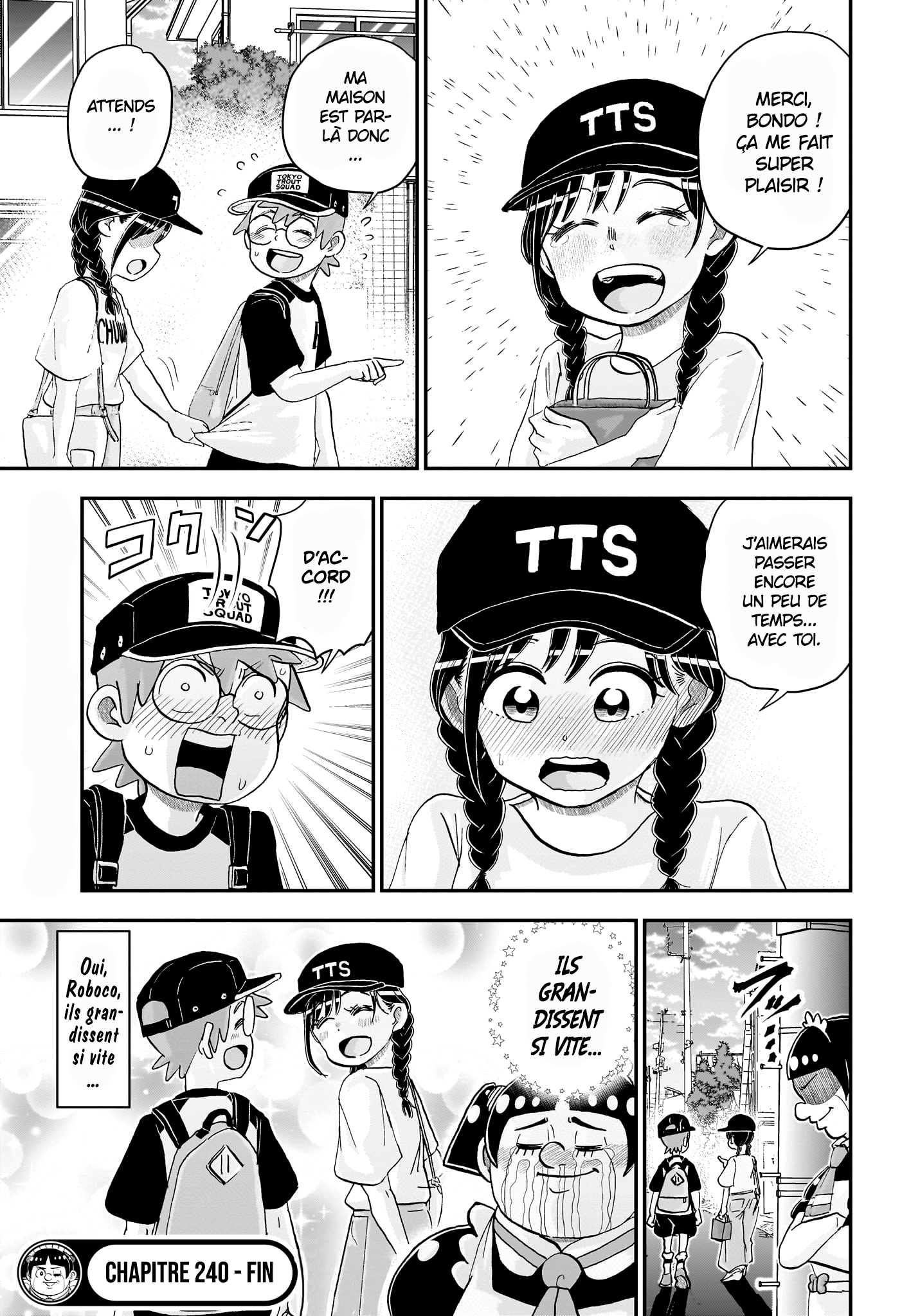 Read Roboco & Moi FR Manga Online
