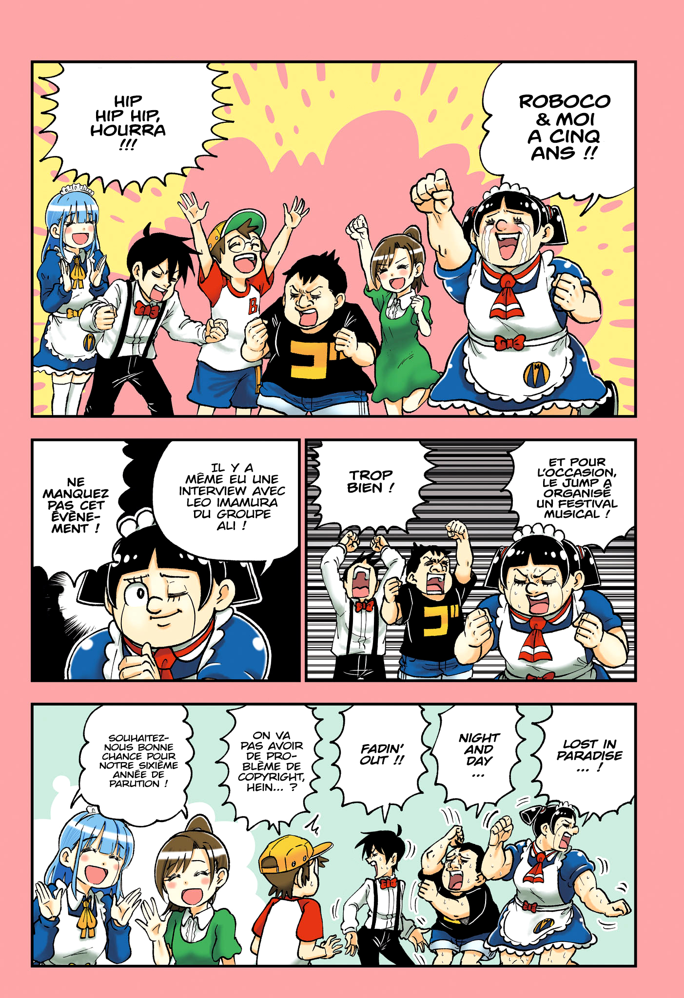 Read Roboco & Moi FR Manga Online