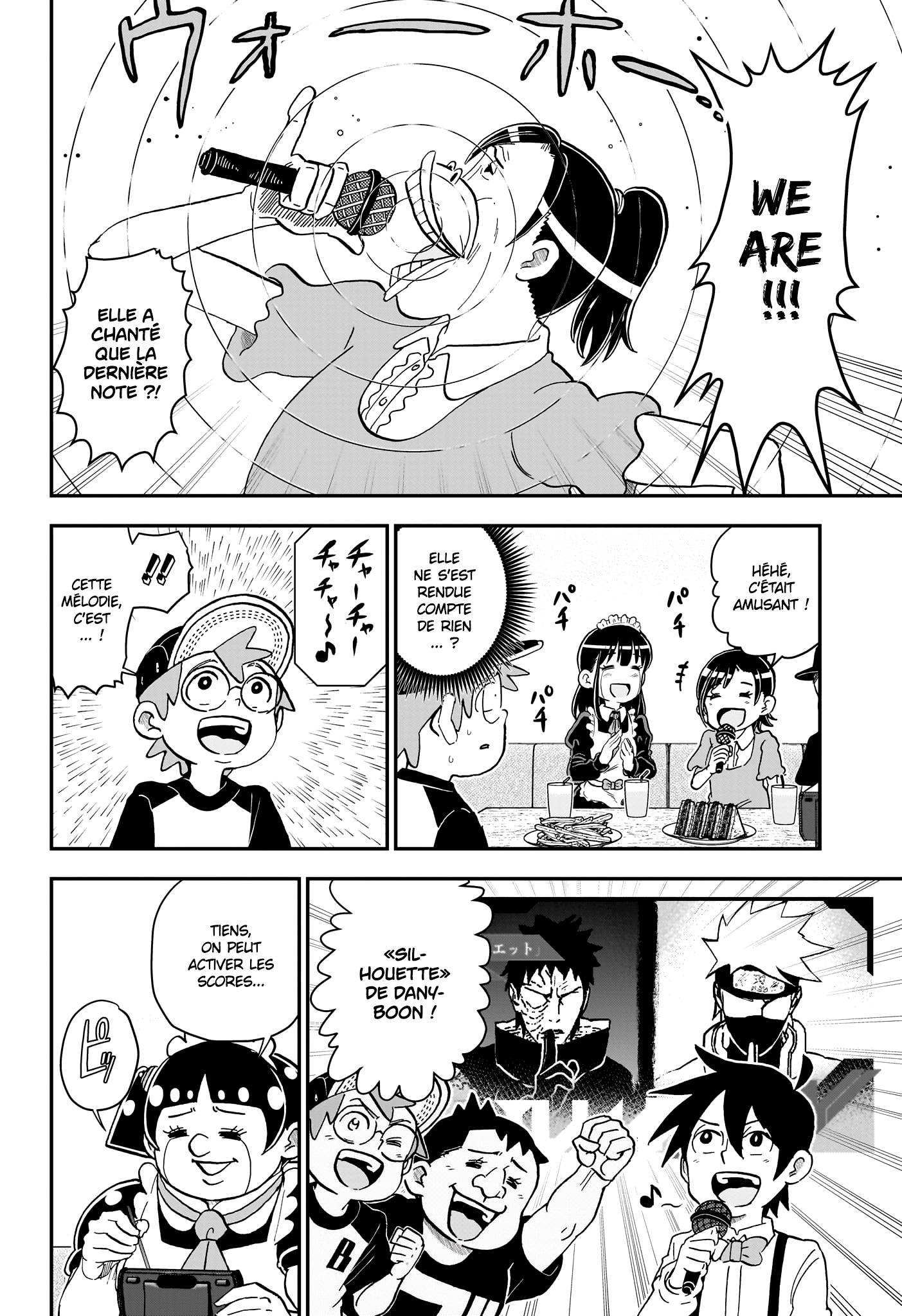 Read Roboco & Moi FR Manga Online