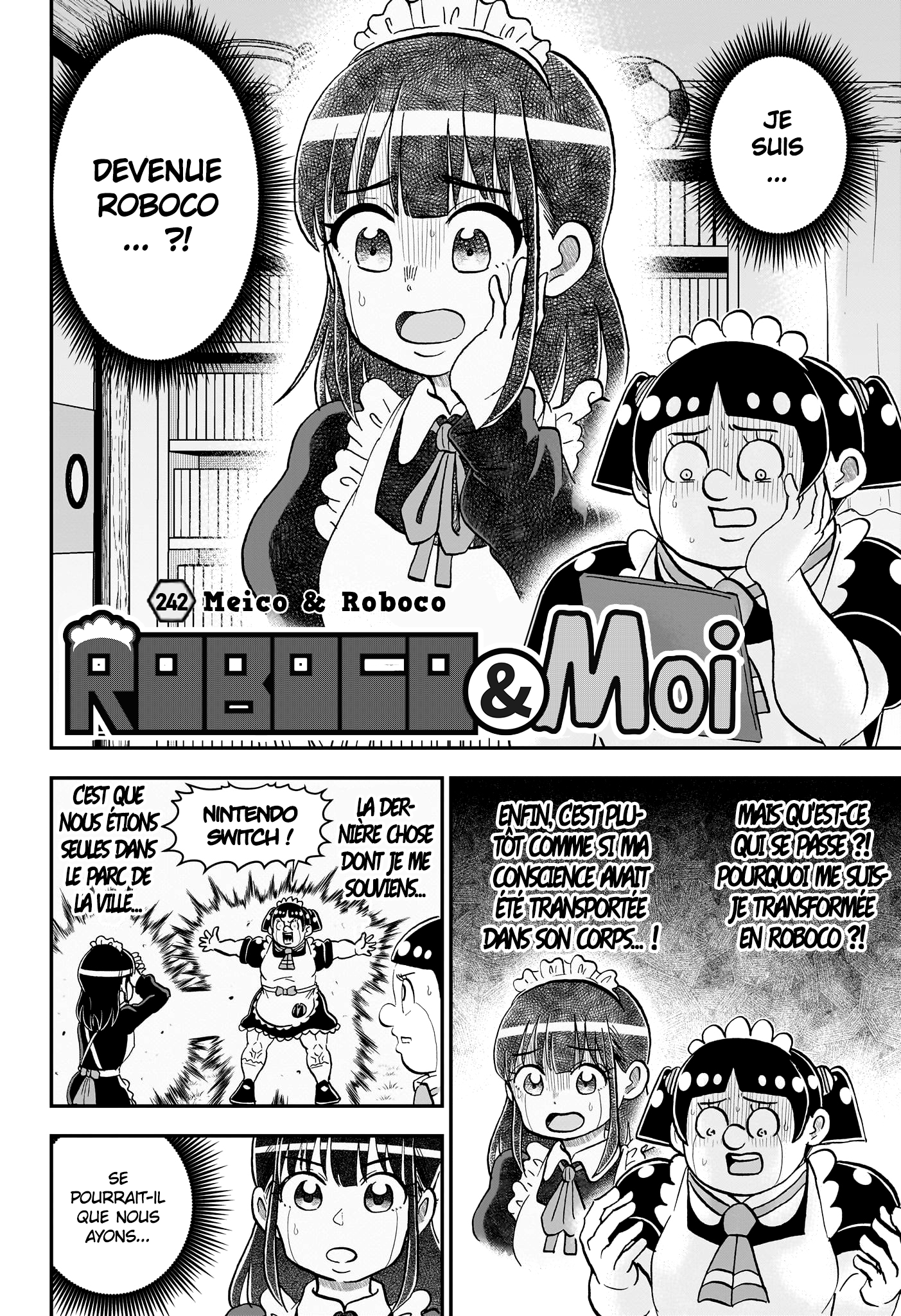Read Roboco & Moi FR Manga Online
