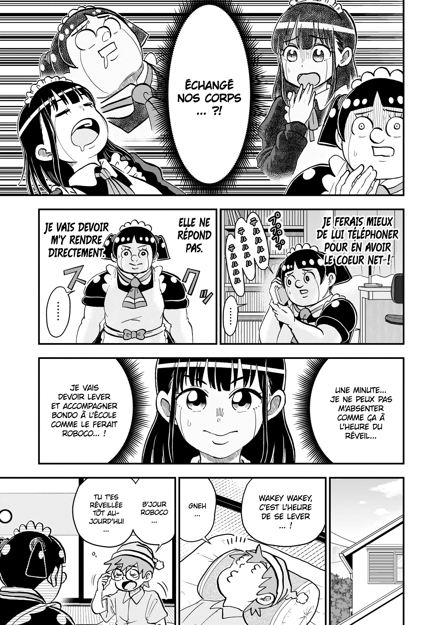 Read Roboco & Moi FR Manga Online
