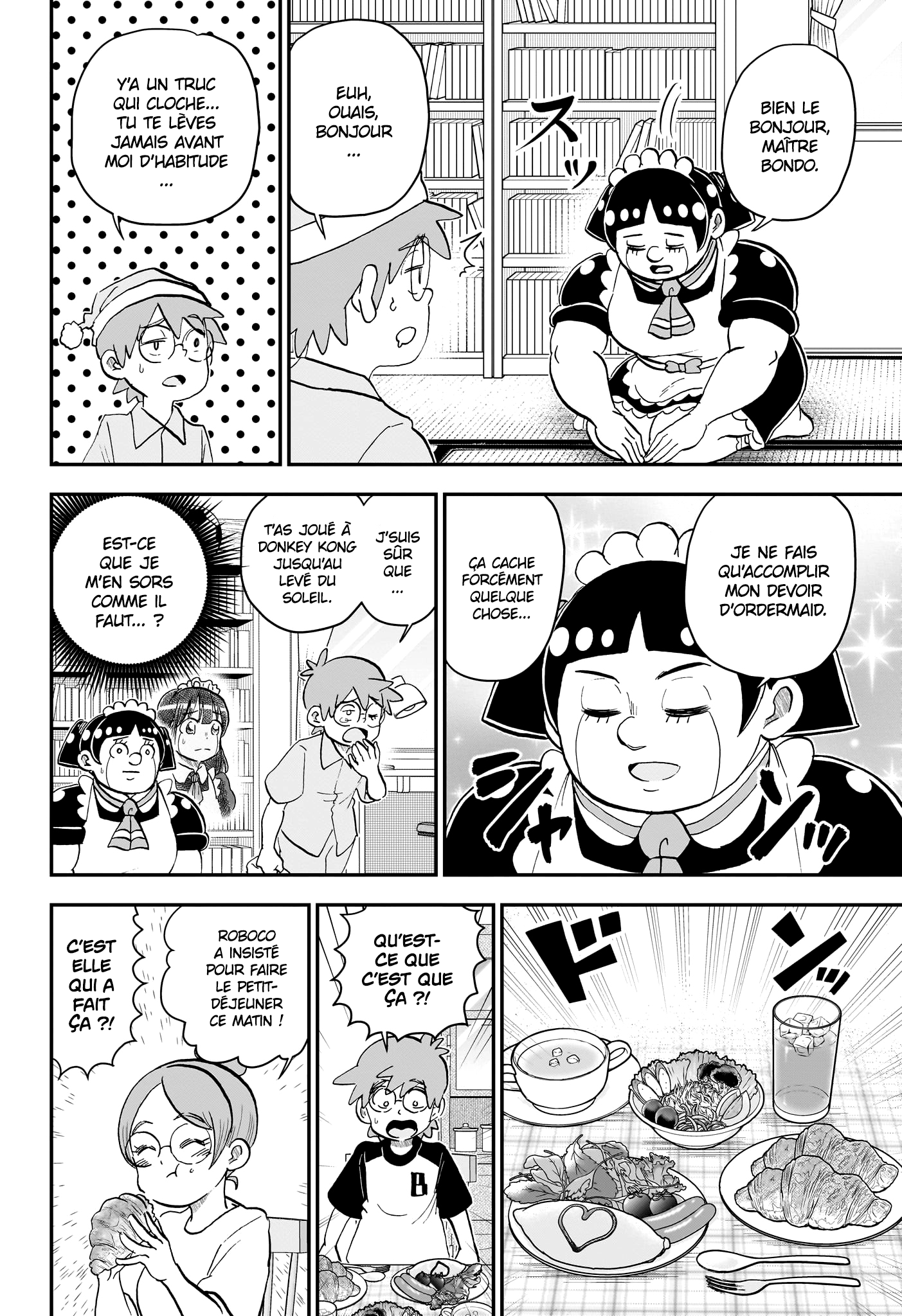 Read Roboco & Moi FR Manga Online