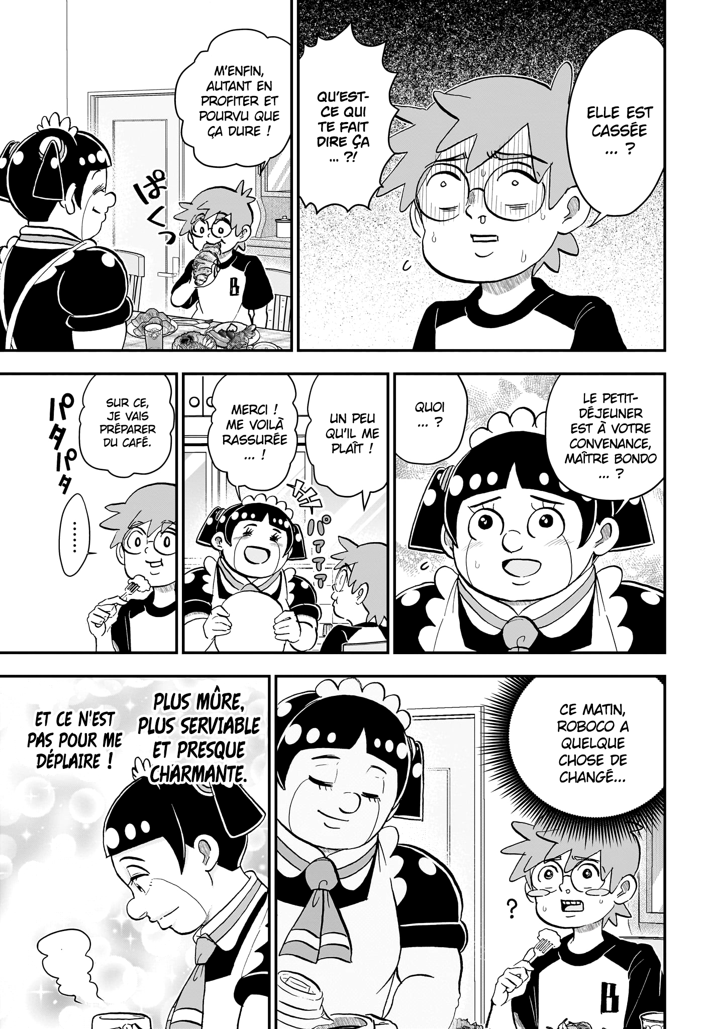 Read Roboco & Moi FR Manga Online