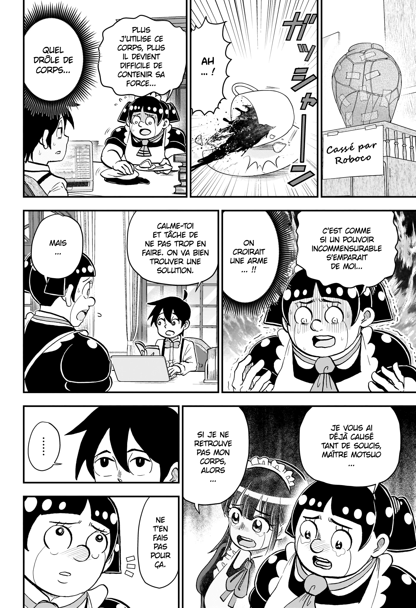 Read Roboco & Moi FR Manga Online